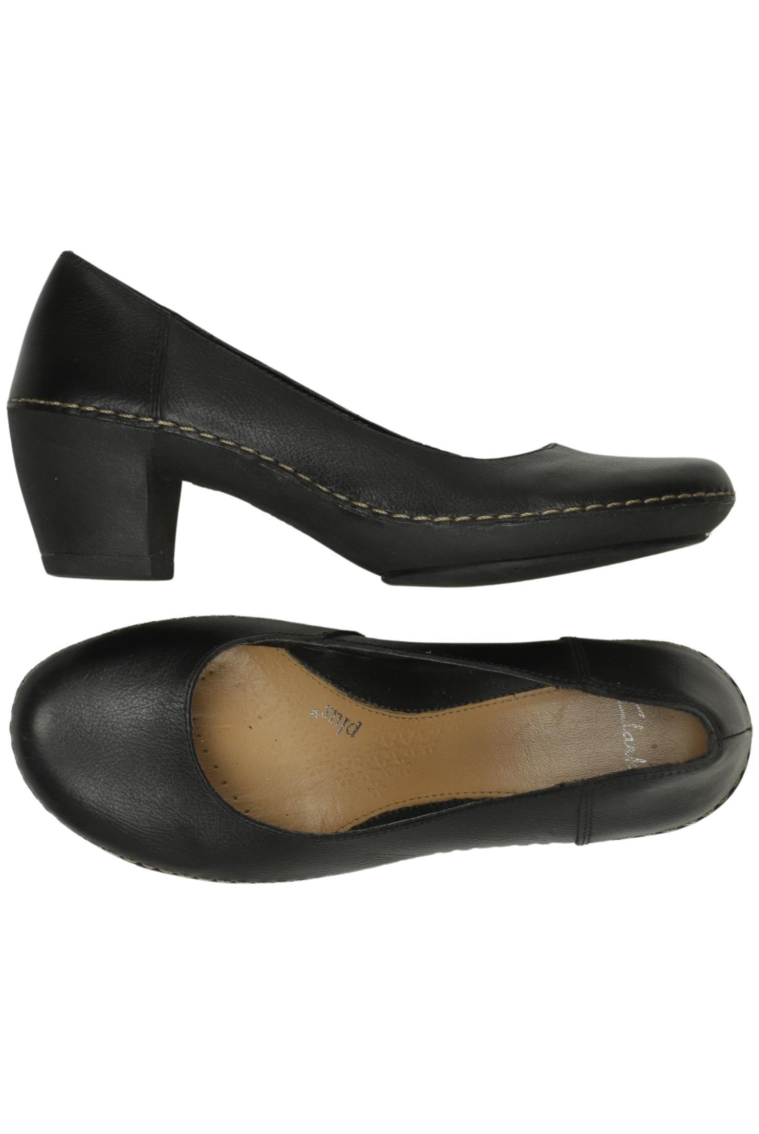 

Clarks Damen Pumps, schwarz, Gr. 5.5