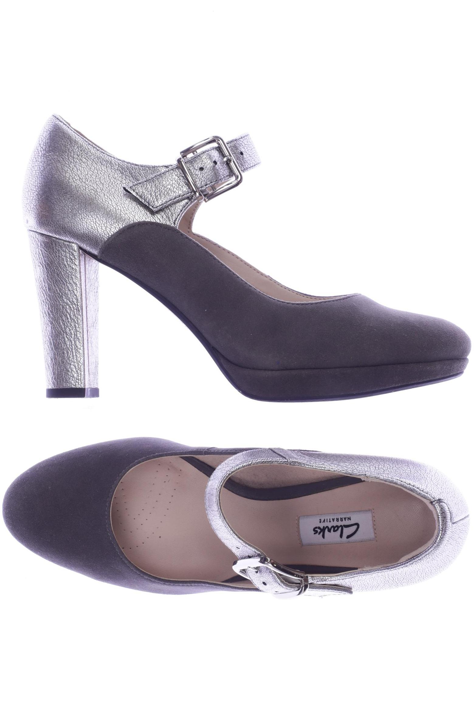 

Clarks Damen Pumps, grau