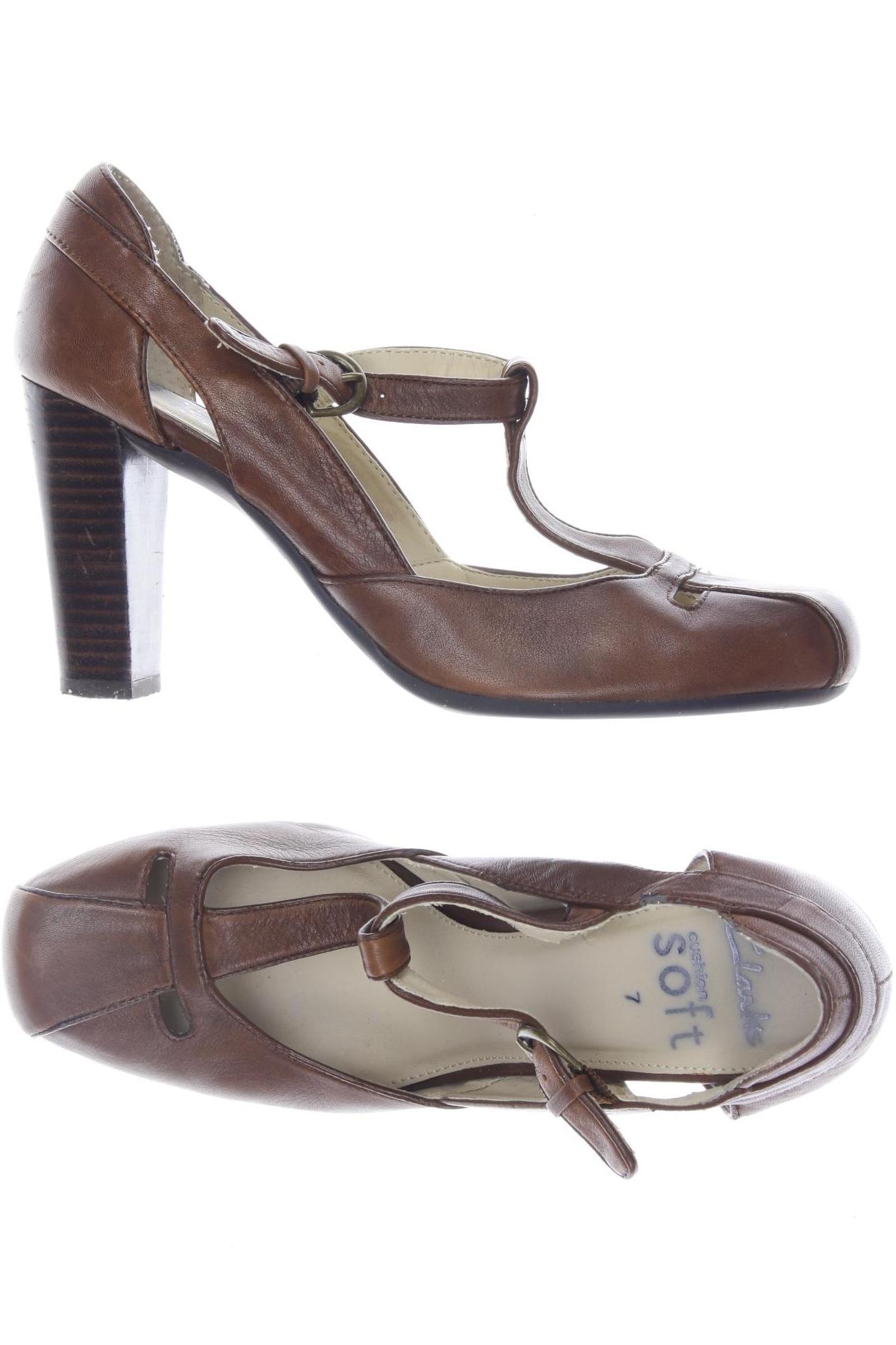 

Clarks Damen Pumps, braun