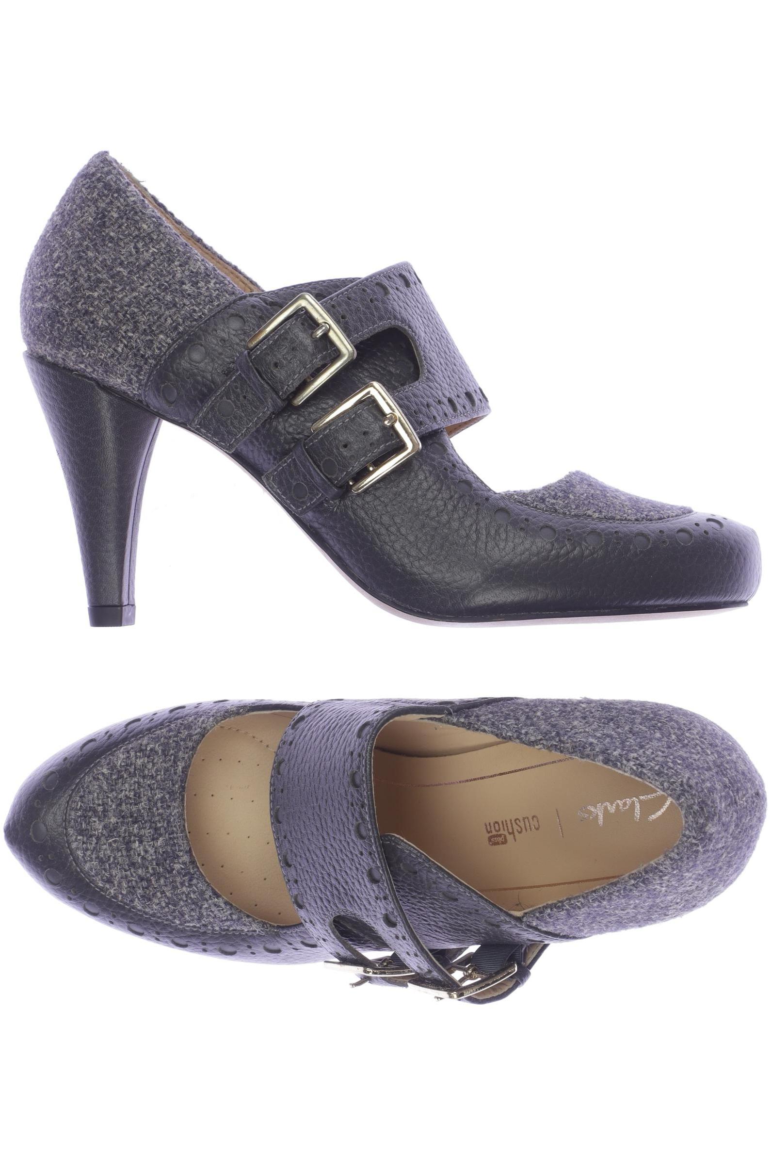 

Clarks Damen Pumps, grau, Gr. 37.5