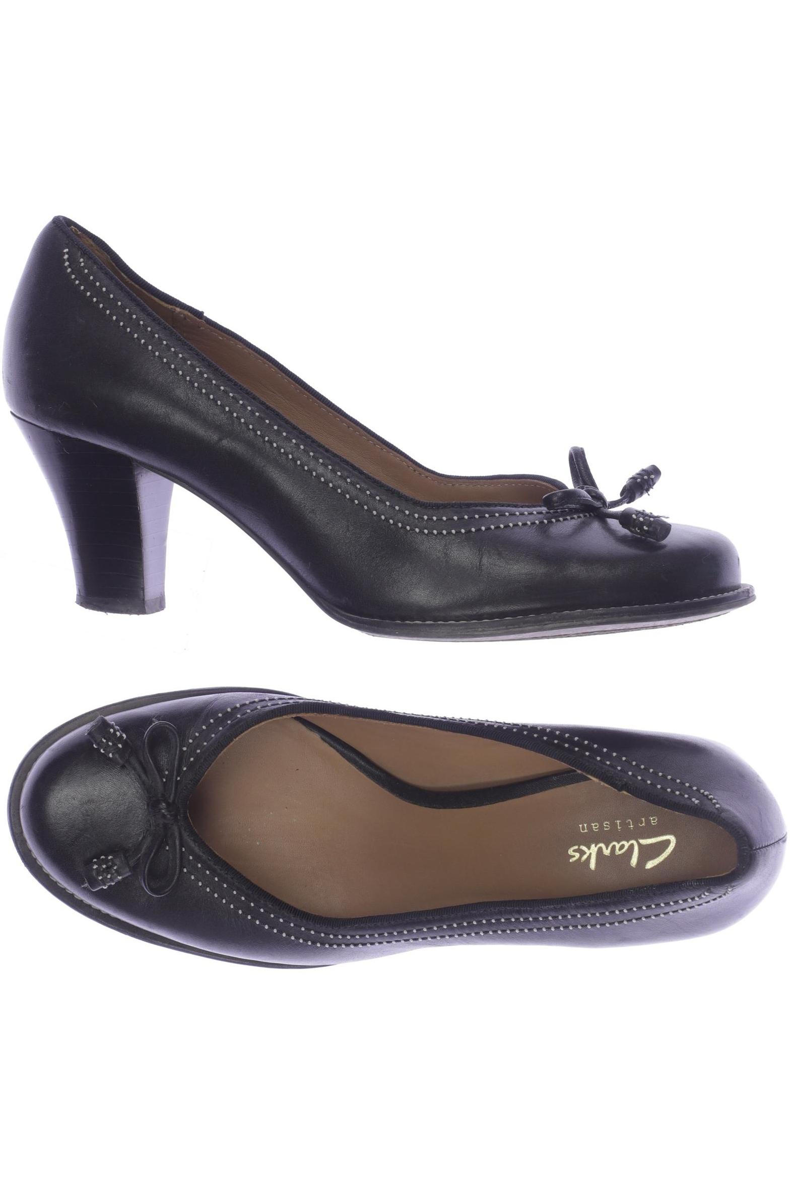 

Clarks Damen Pumps, schwarz, Gr. 38