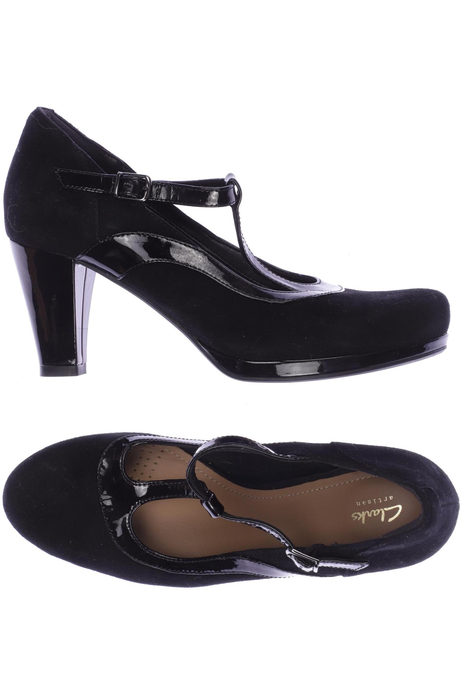 

Clarks Damen Pumps, schwarz, Gr. 39