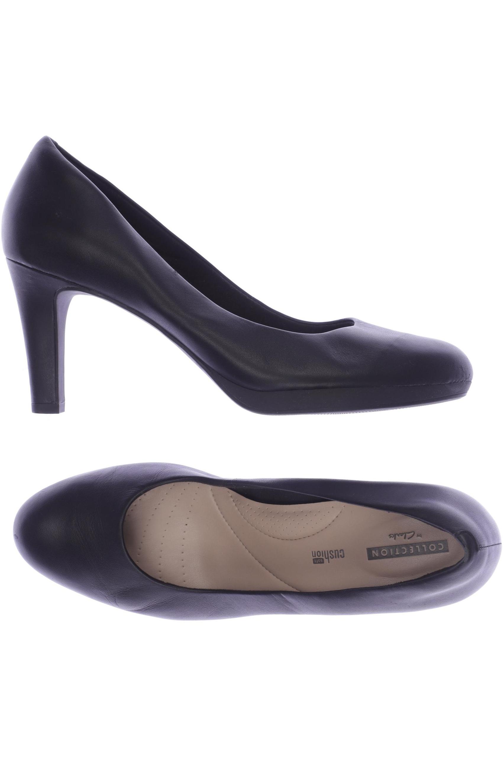 

Clarks Damen Pumps, schwarz