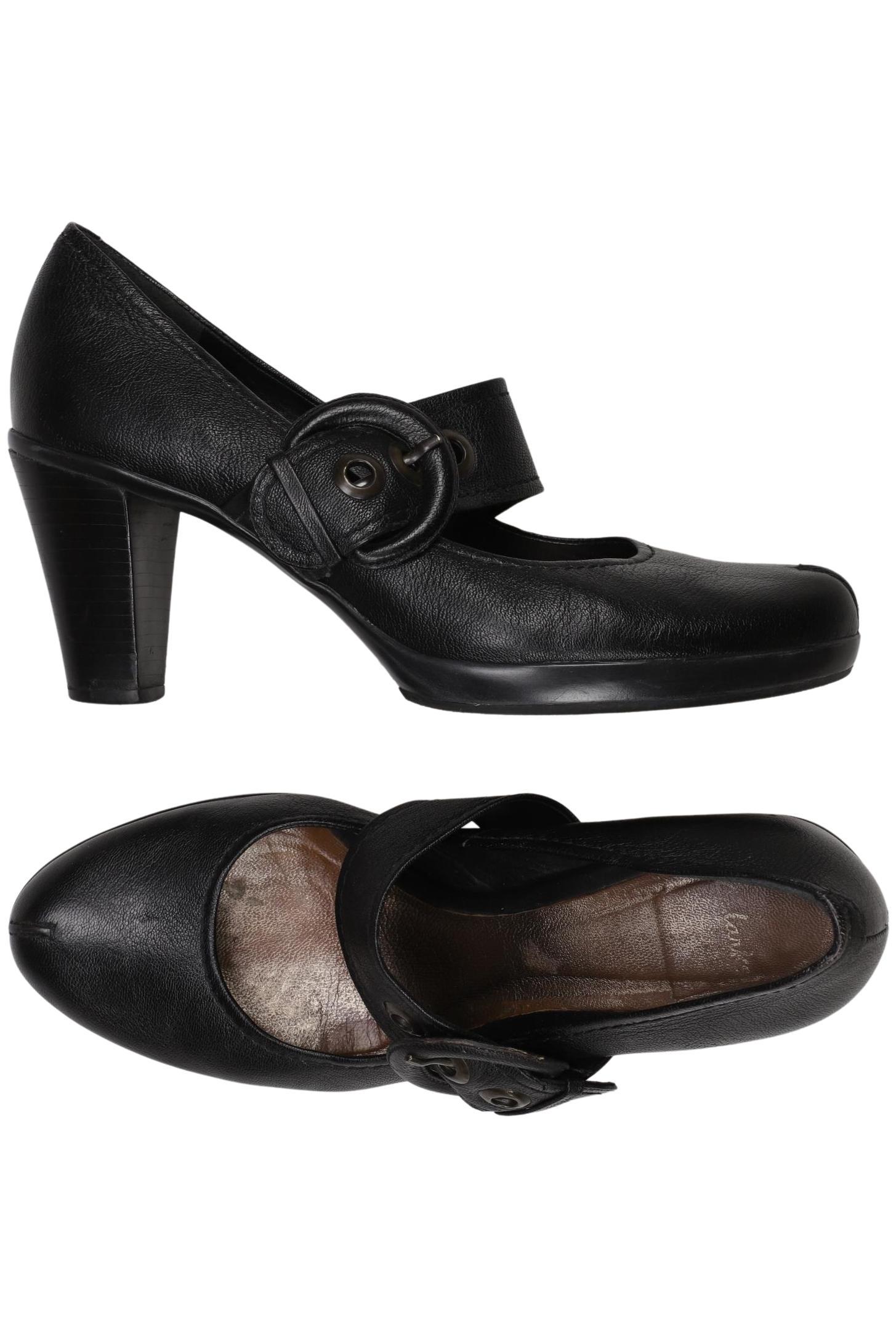

Clarks Damen Pumps, schwarz, Gr. 6.5