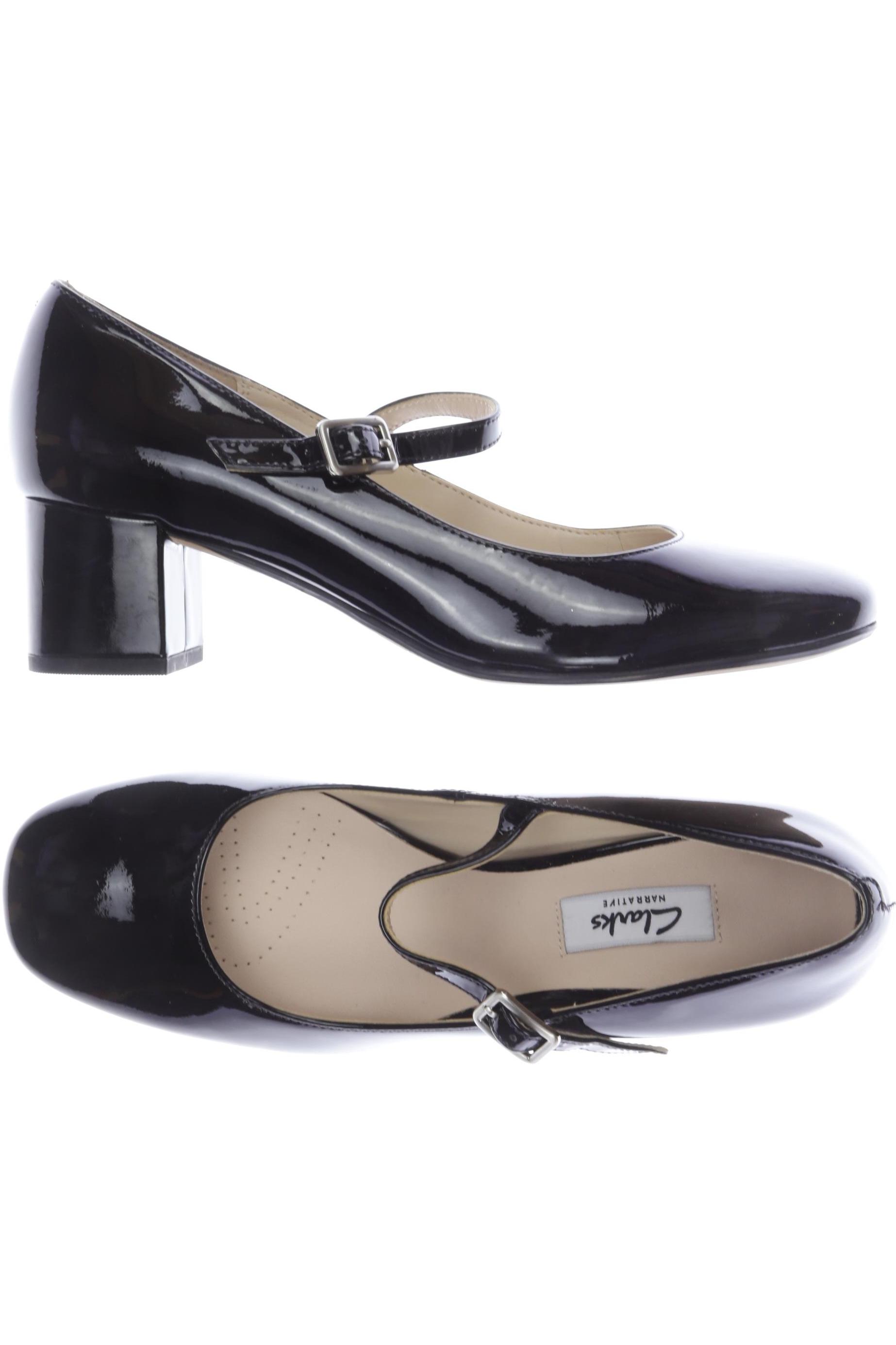 

Clarks Damen Pumps, schwarz, Gr. 38