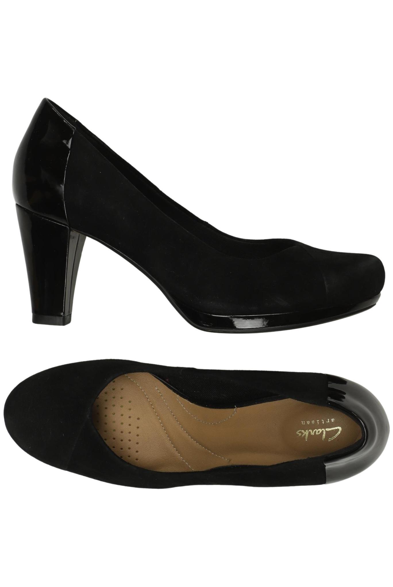

Clarks Damen Pumps, schwarz, Gr. 38