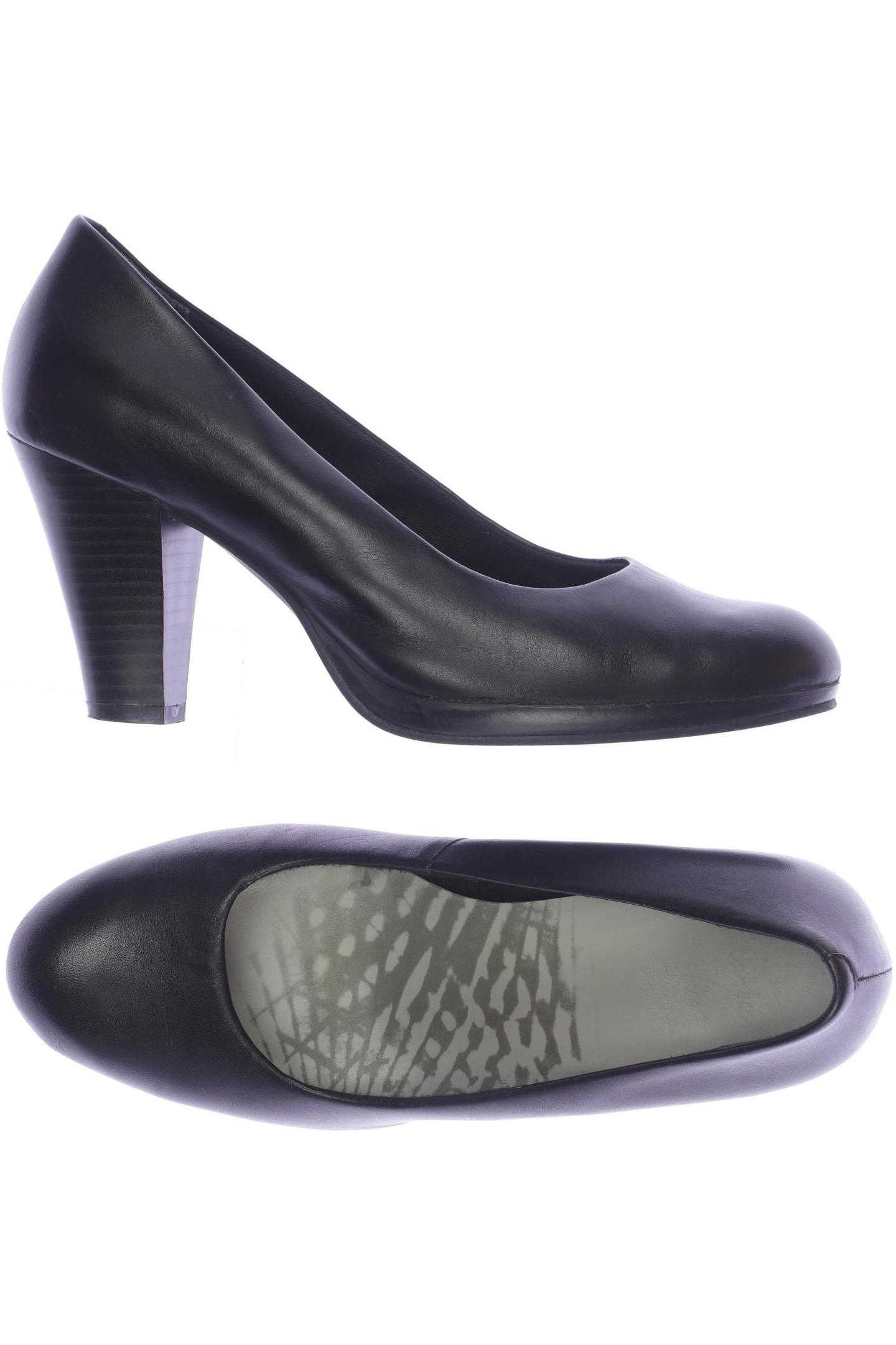 

Clarks Damen Pumps, schwarz, Gr. 5.5