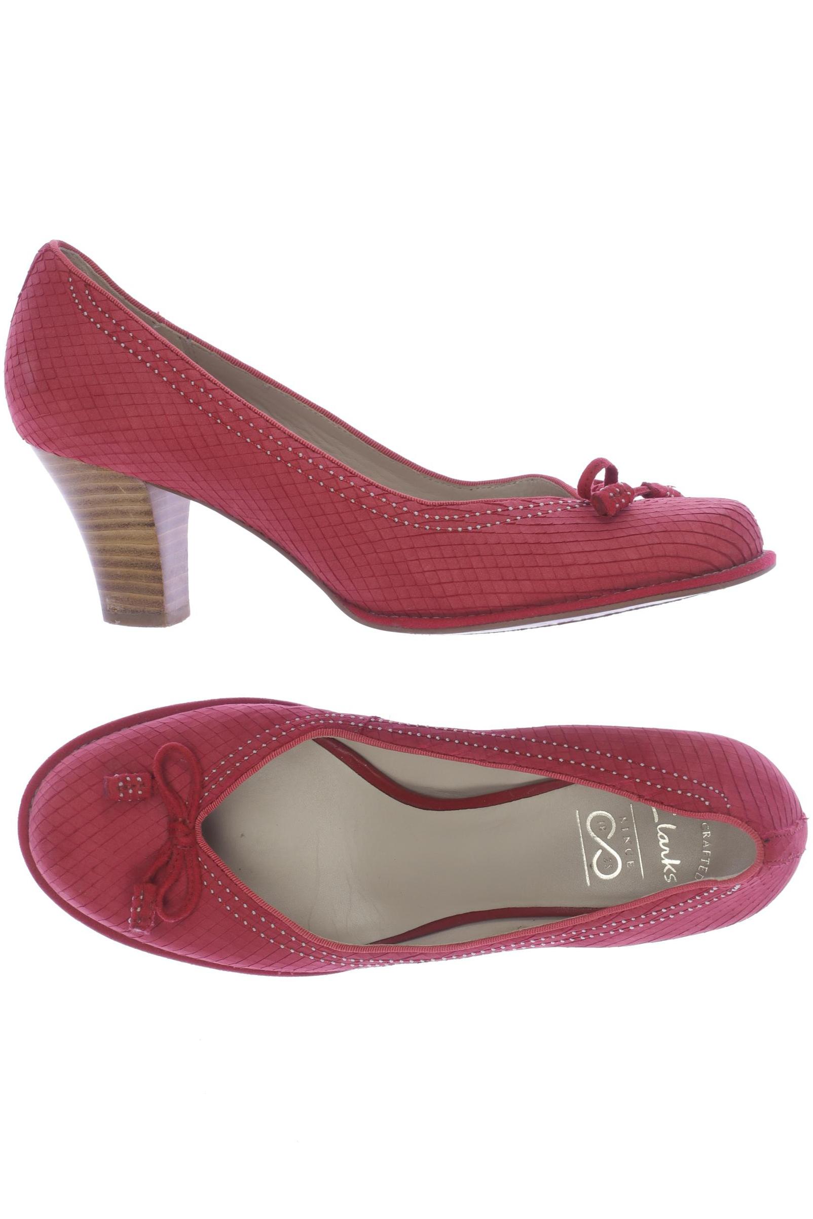 

Clarks Damen Pumps, rot