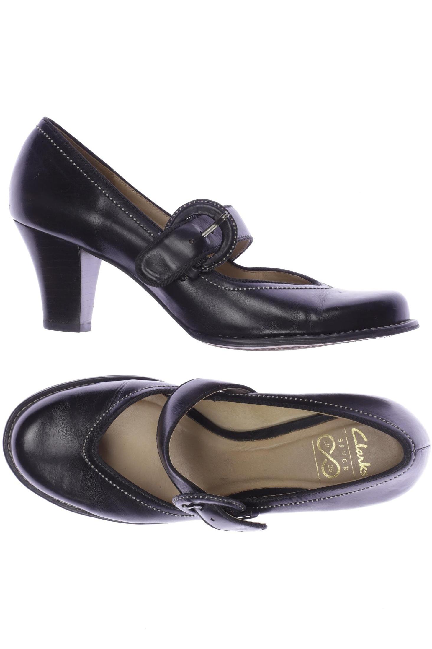 

Clarks Damen Pumps, schwarz, Gr. 6