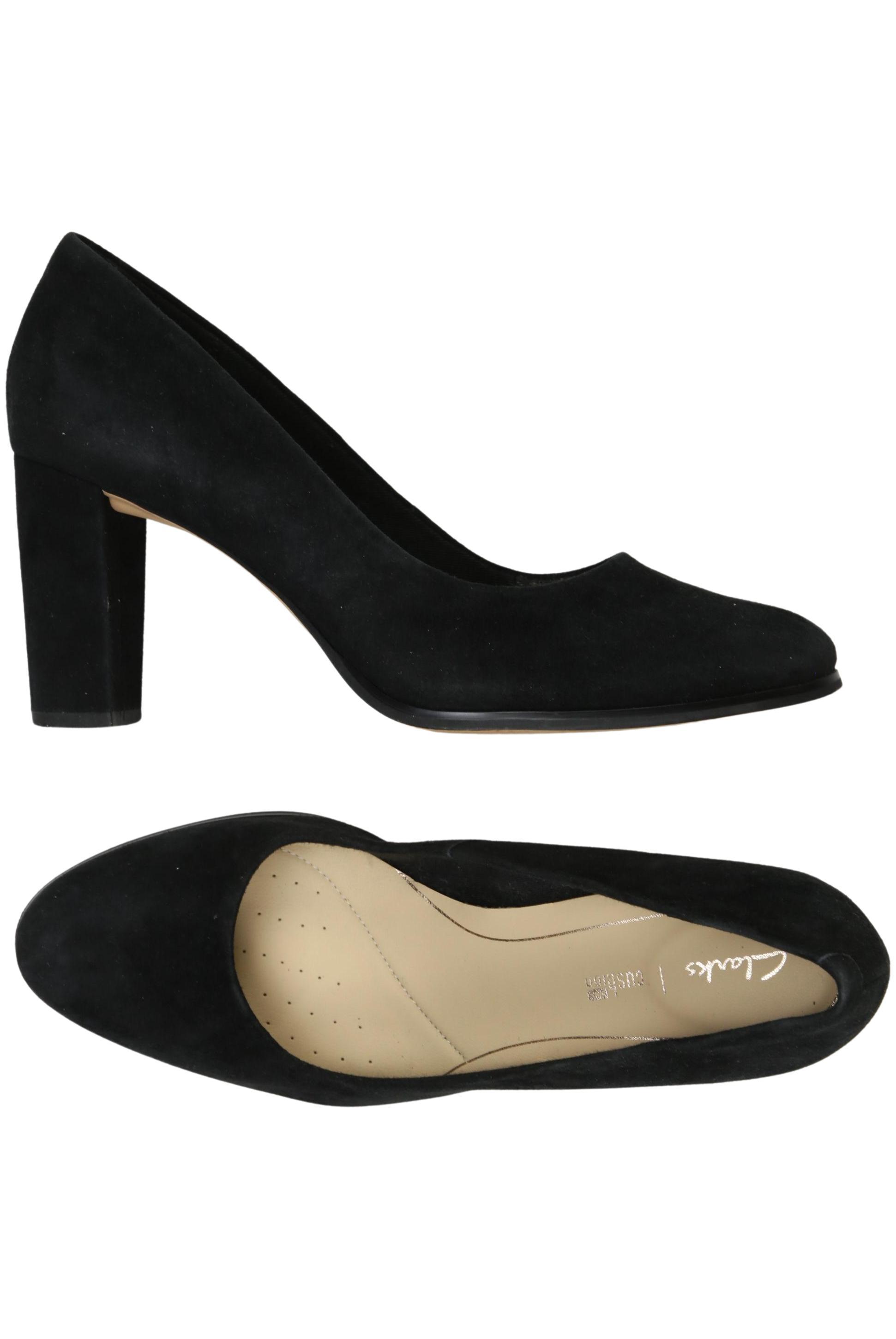 

Clarks Damen Pumps, schwarz, Gr. 41