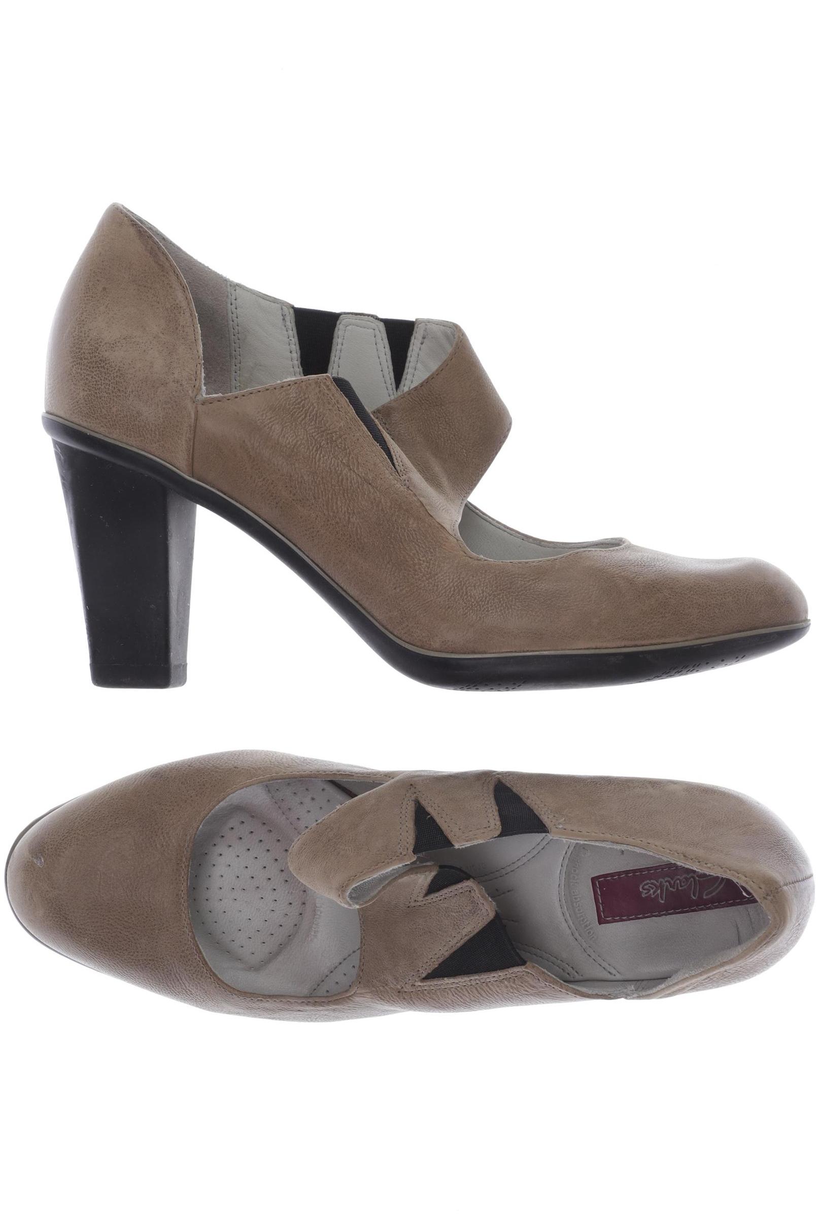 

Clarks Damen Pumps, braun, Gr. 6.5
