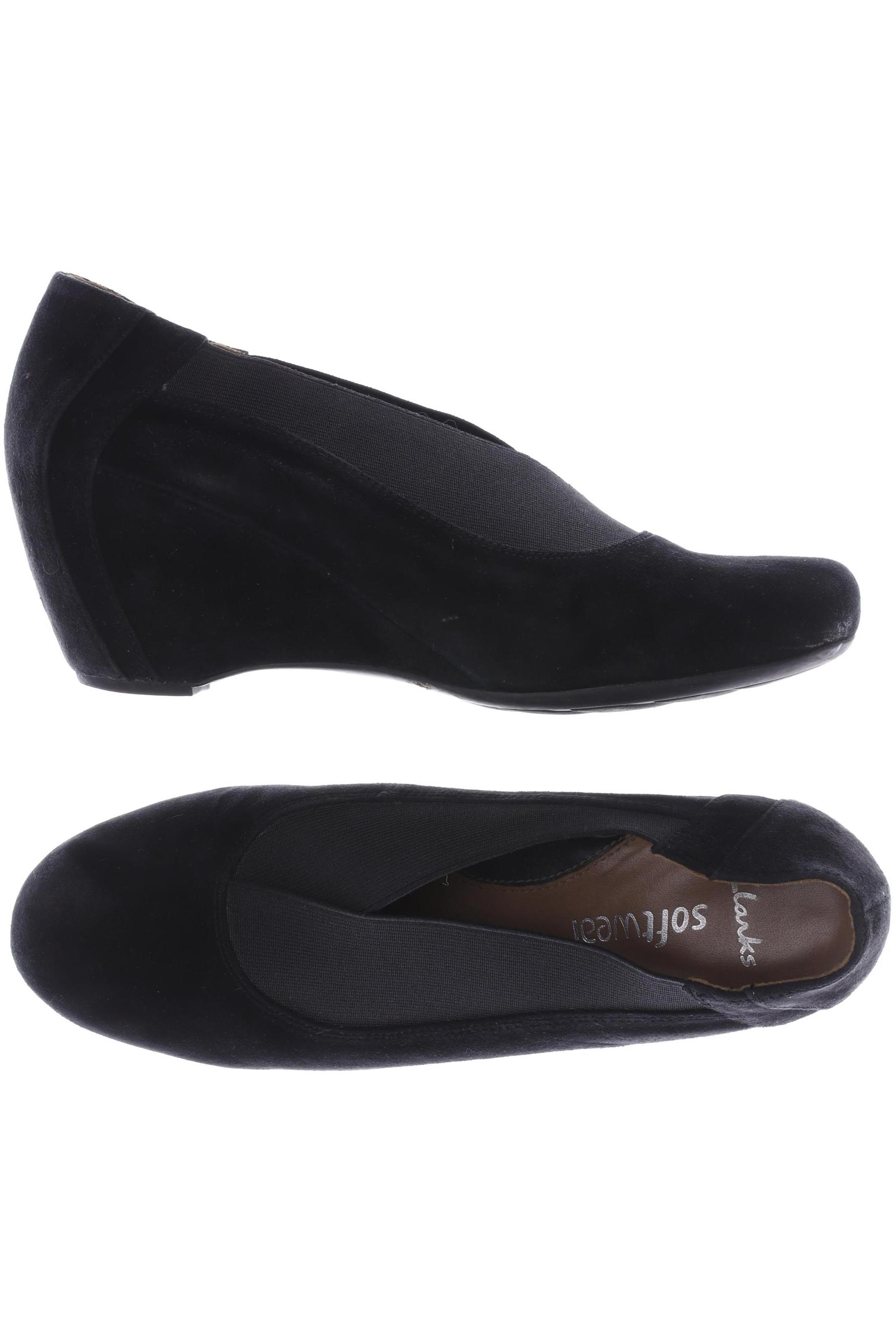

Clarks Damen Pumps, schwarz