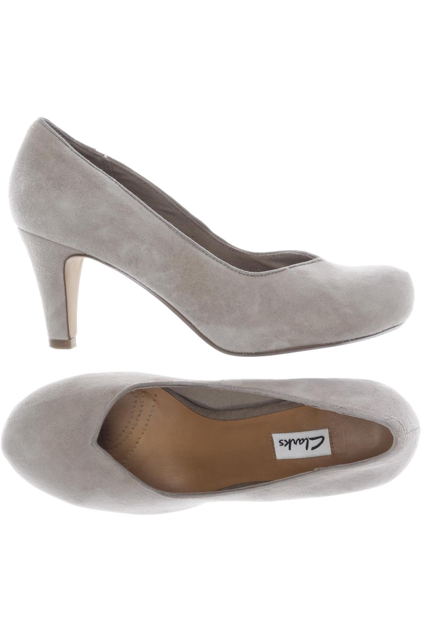 

Clarks Damen Pumps, beige, Gr. 4.5