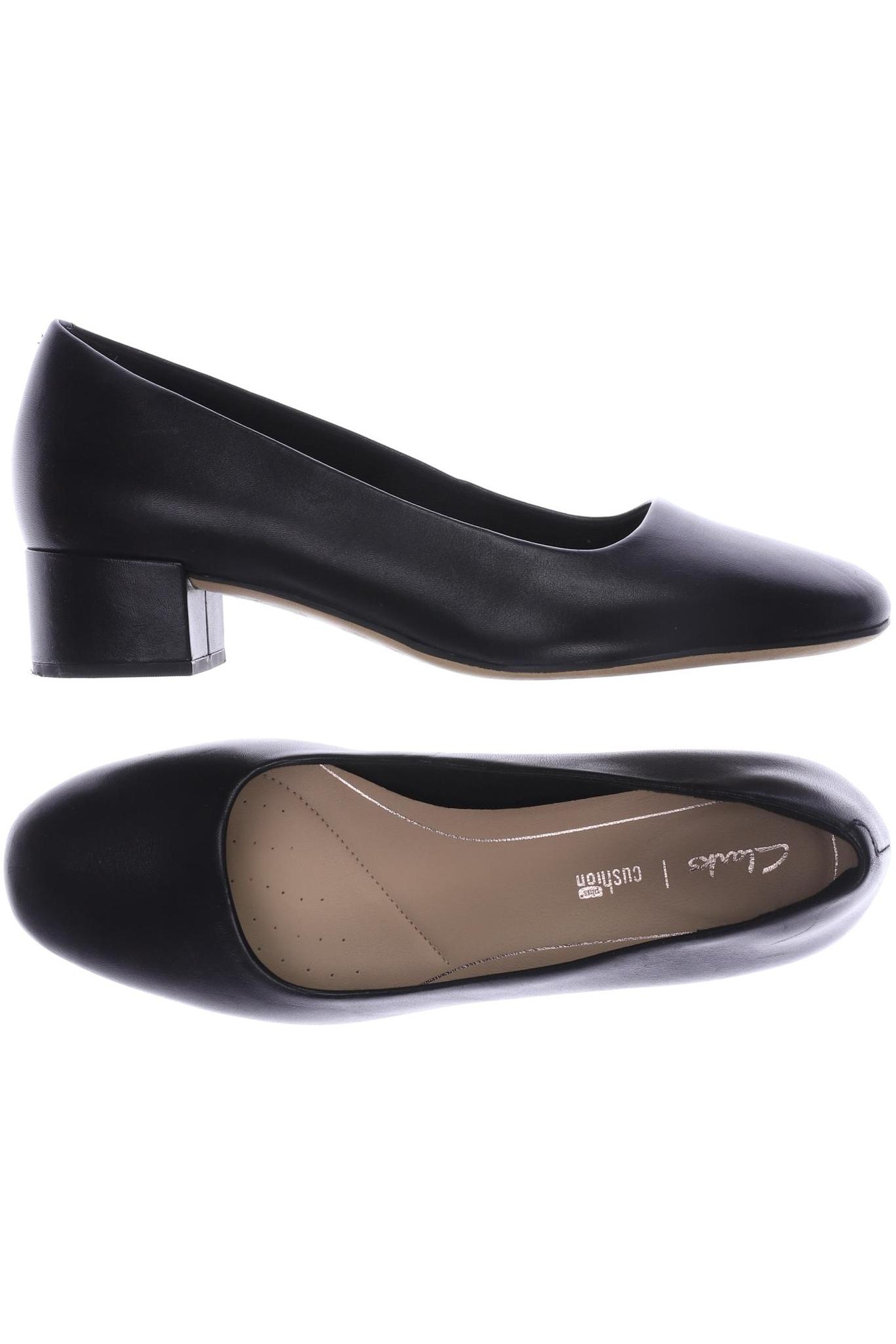

Clarks Damen Pumps, schwarz, Gr. 38