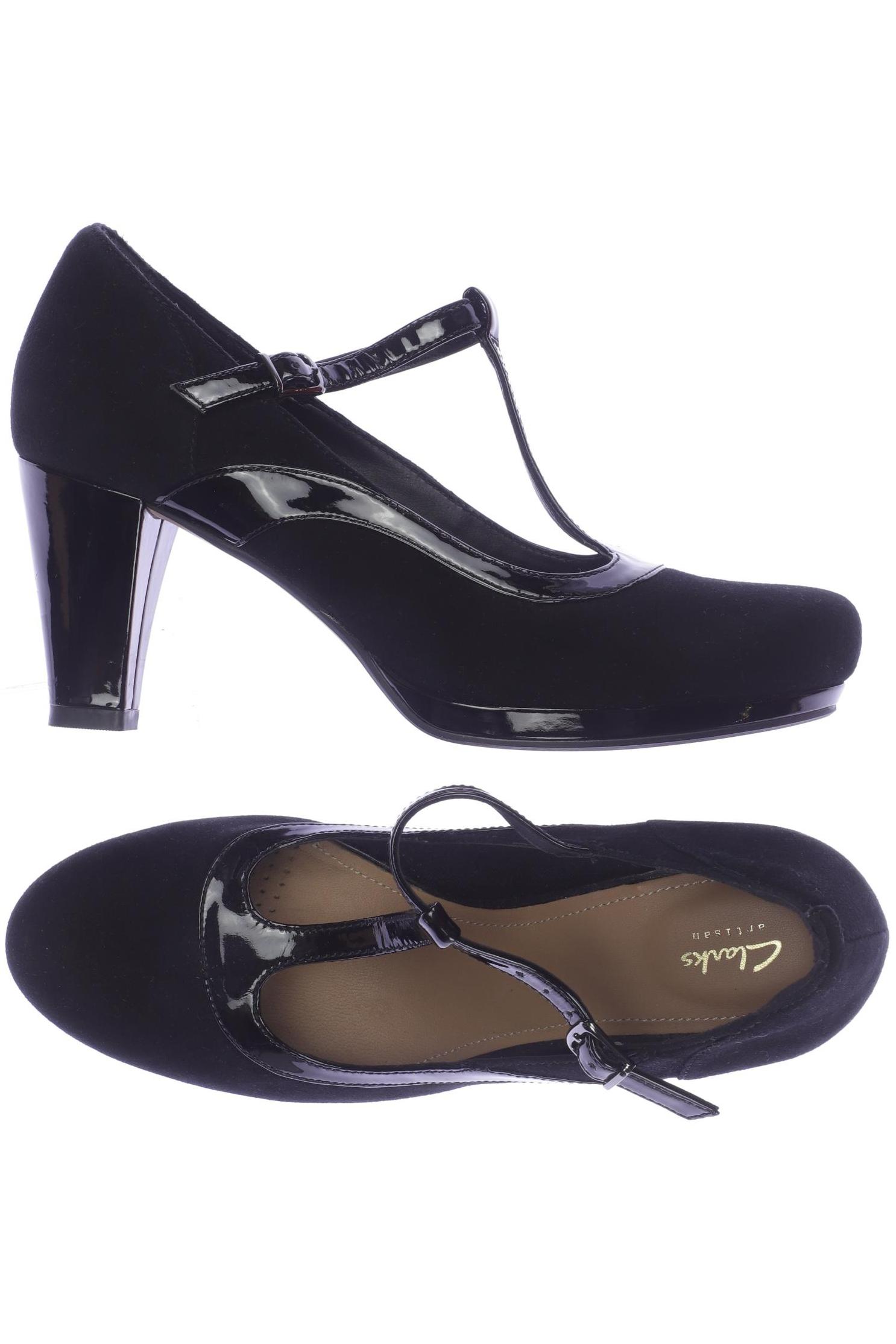 

Clarks Damen Pumps, schwarz, Gr. 39
