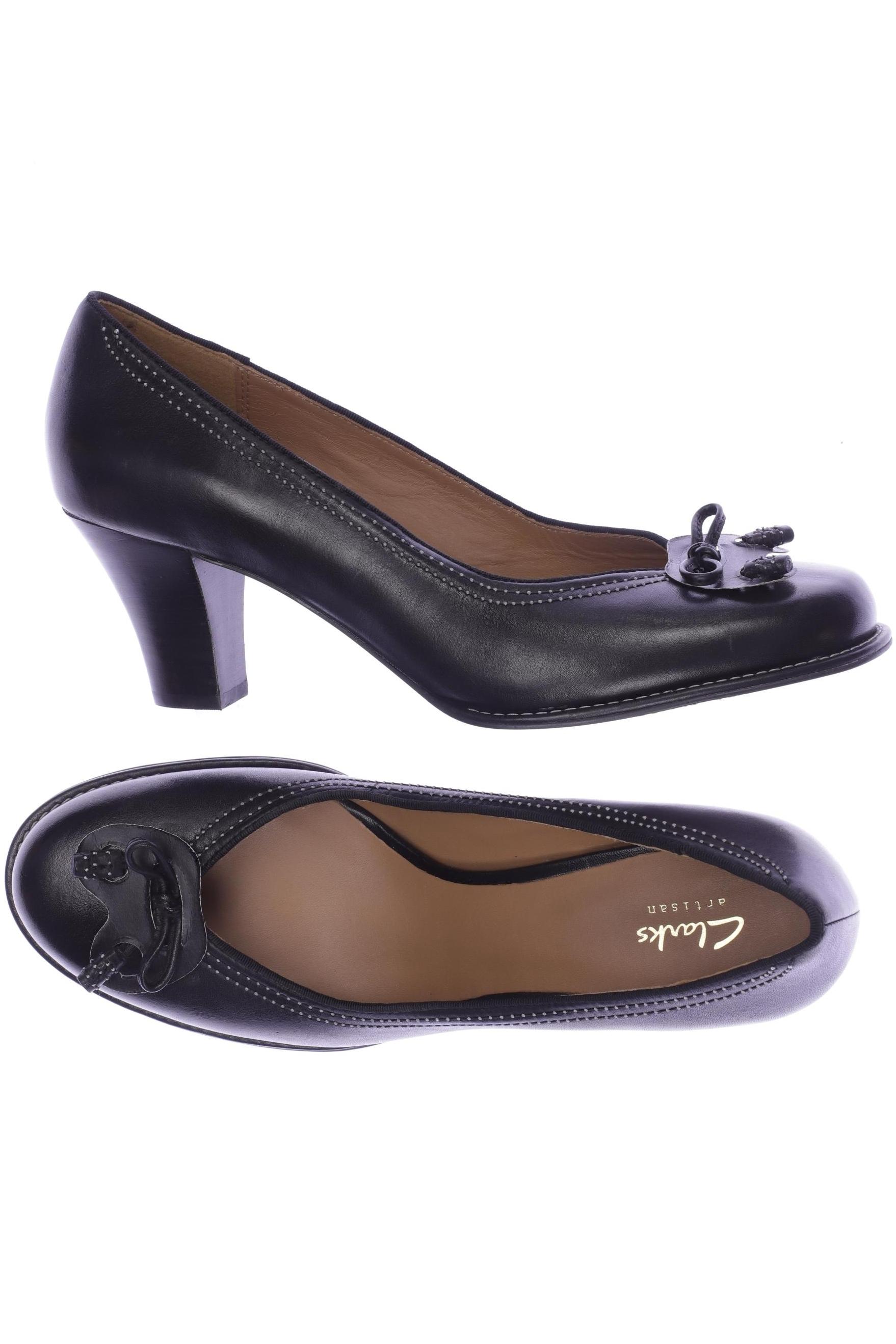 

Clarks Damen Pumps, schwarz, Gr. 42