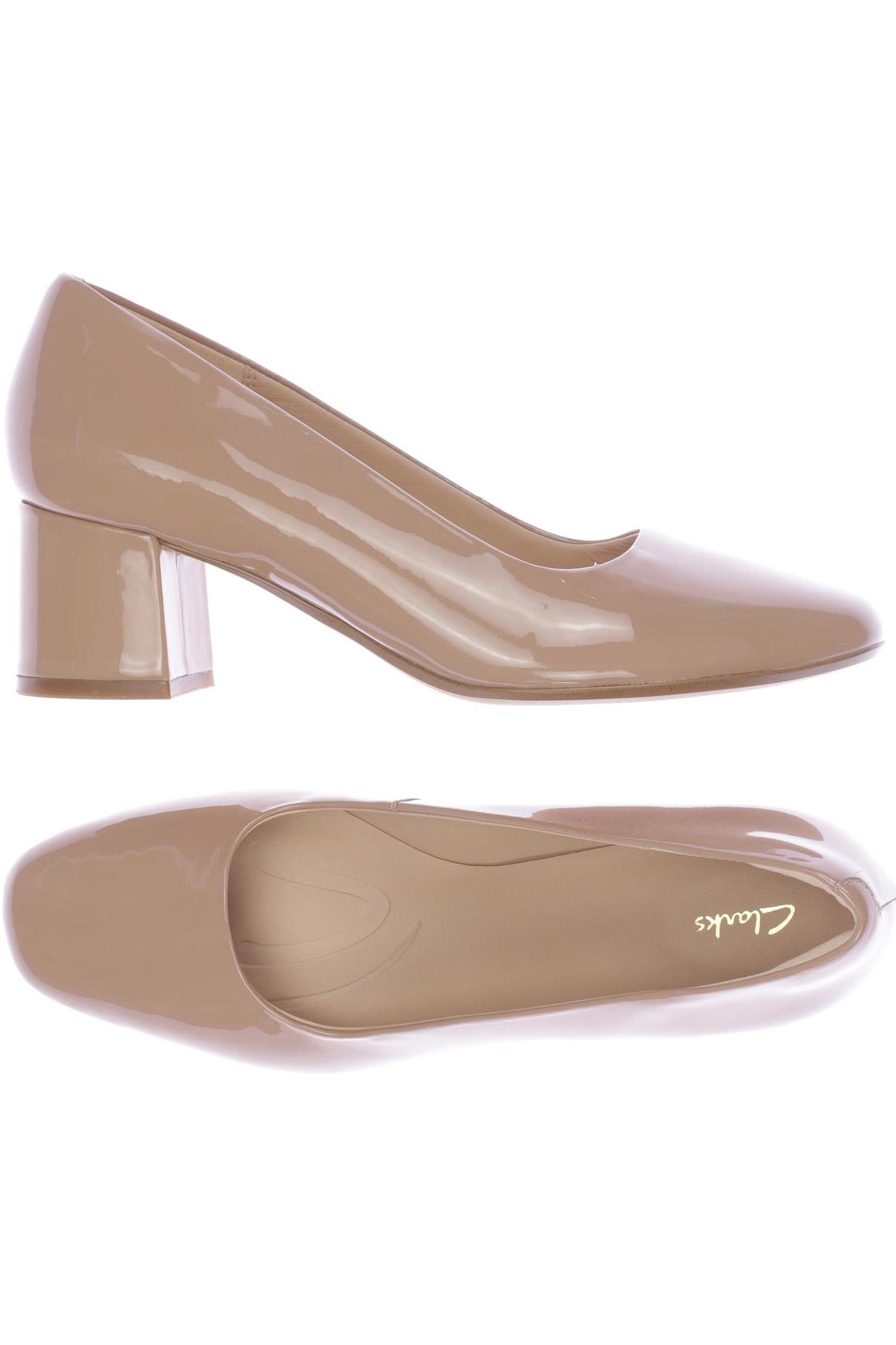 

Clarks Damen Pumps, beige