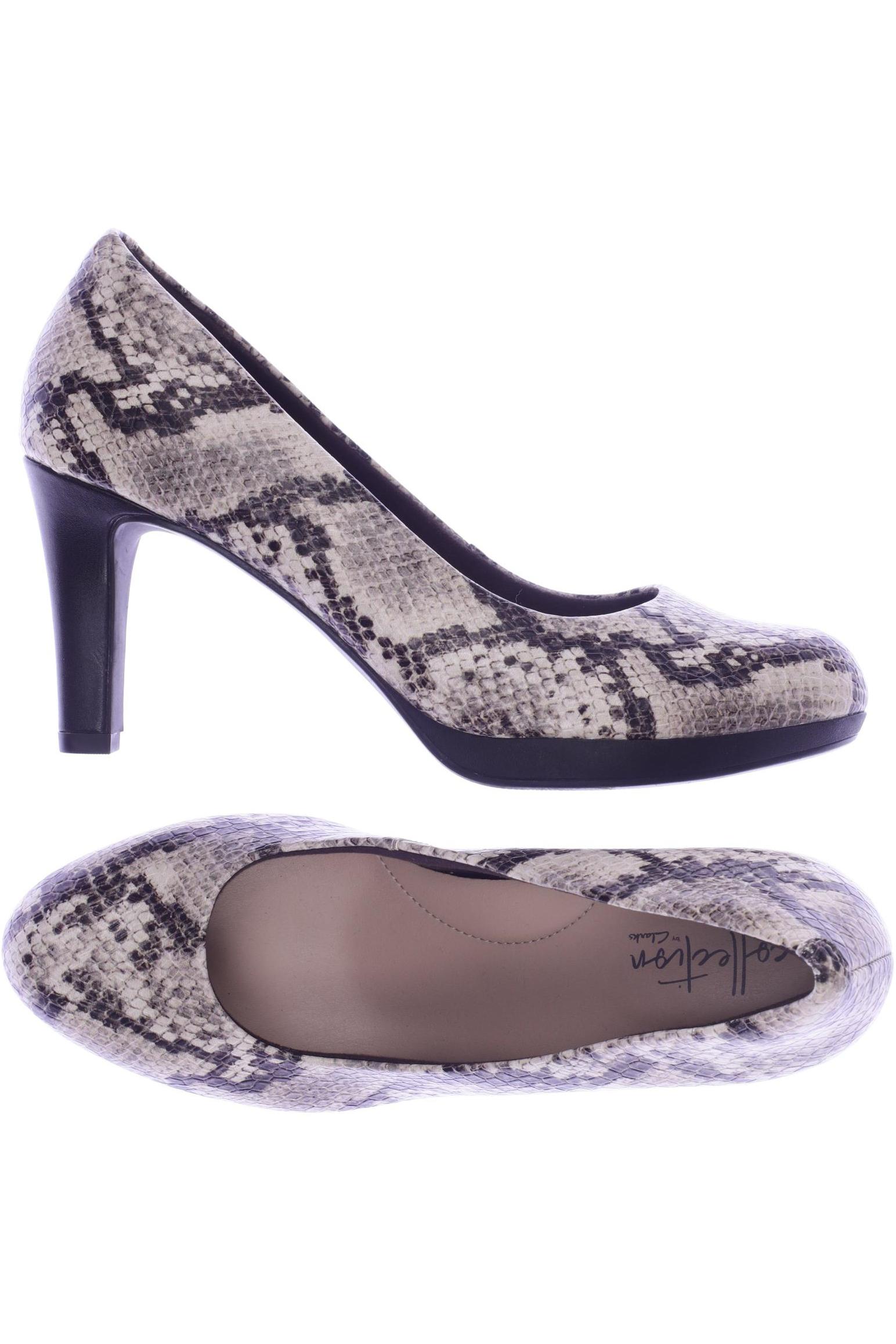 

Clarks Damen Pumps, beige, Gr. 37