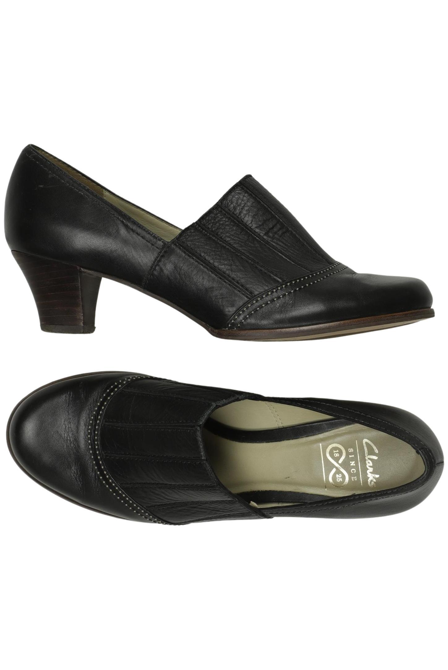 

Clarks Damen Pumps, schwarz, Gr. 6