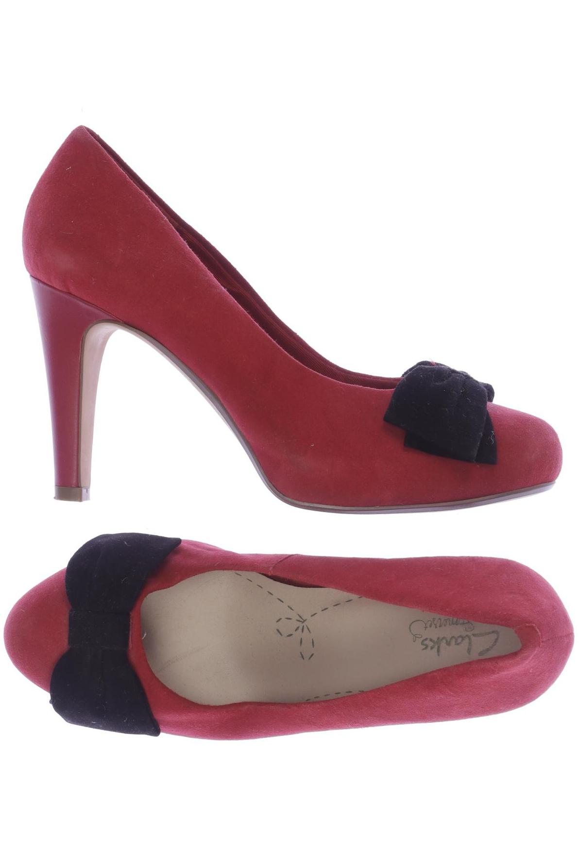 

Clarks Damen Pumps, rot