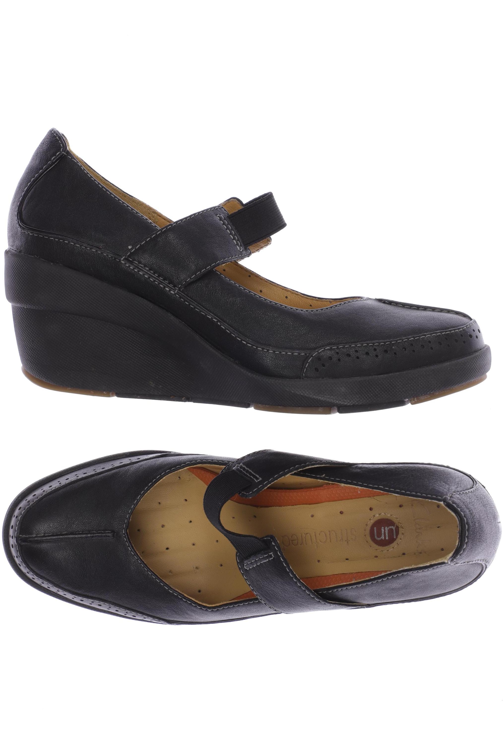 

Clarks Damen Pumps, schwarz