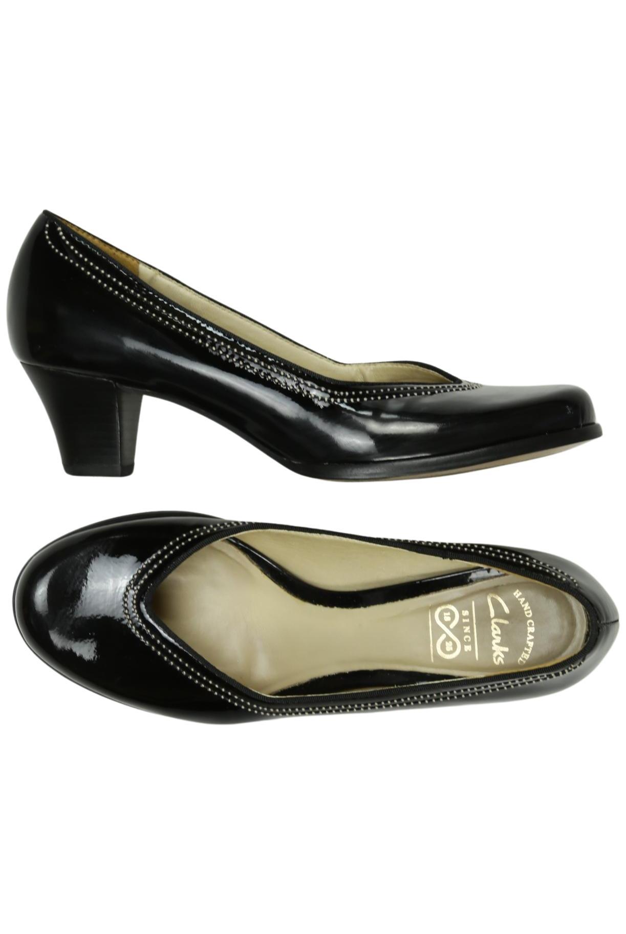 

Clarks Damen Pumps, schwarz, Gr. 5