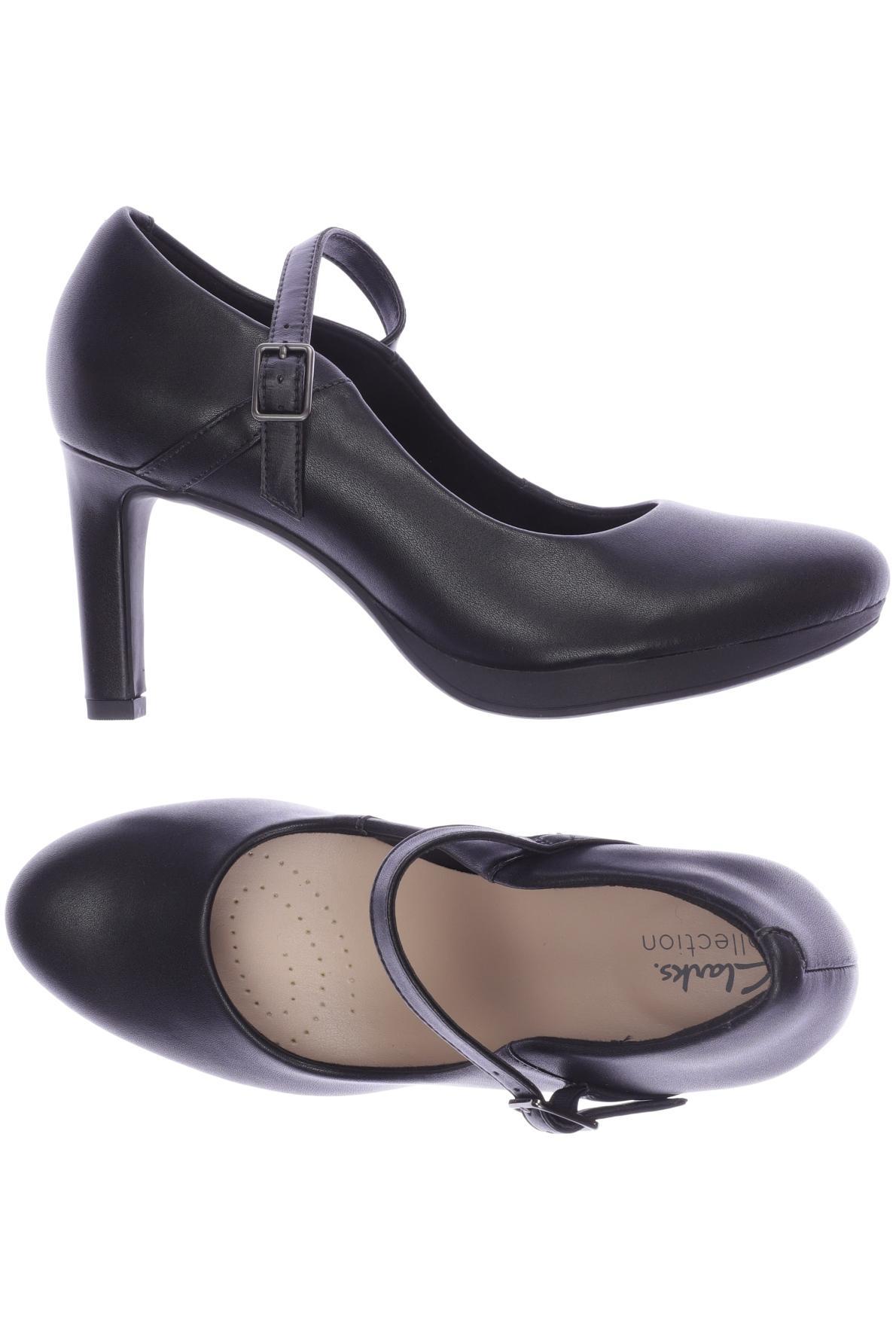 

Clarks Damen Pumps, schwarz, Gr. 39