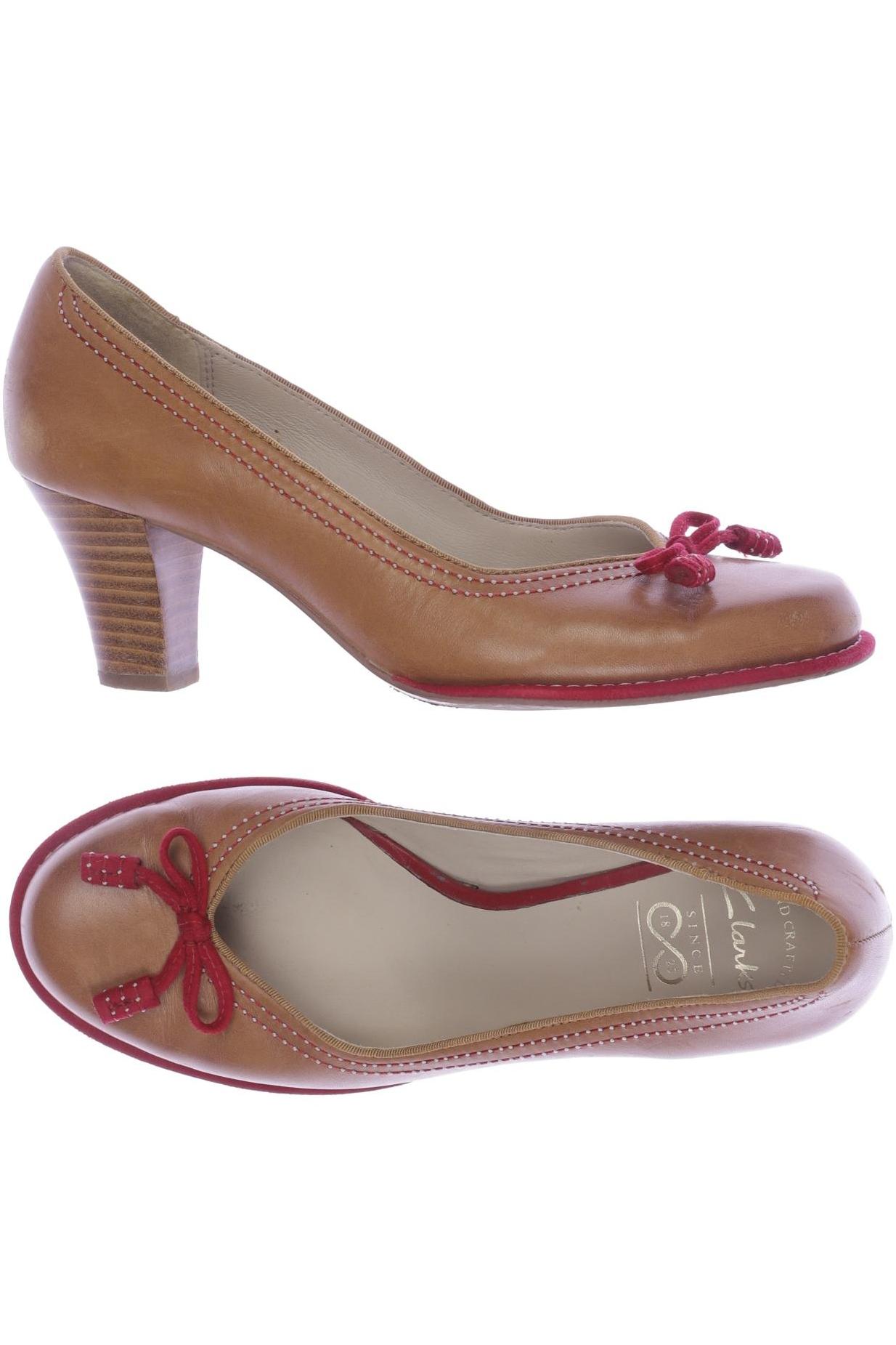 

Clarks Damen Pumps, braun, Gr. 4.5