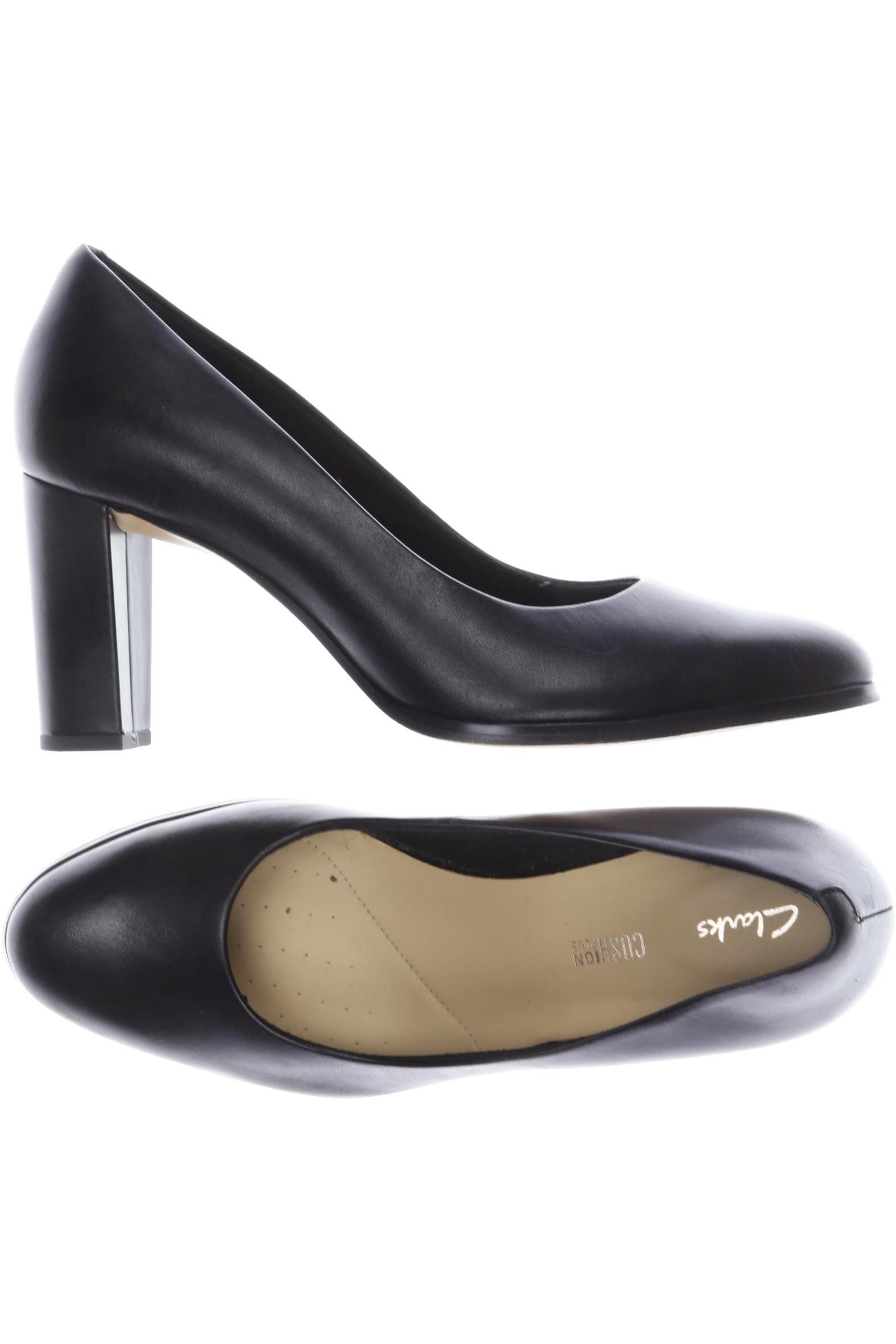 

Clarks Damen Pumps, schwarz, Gr. 41