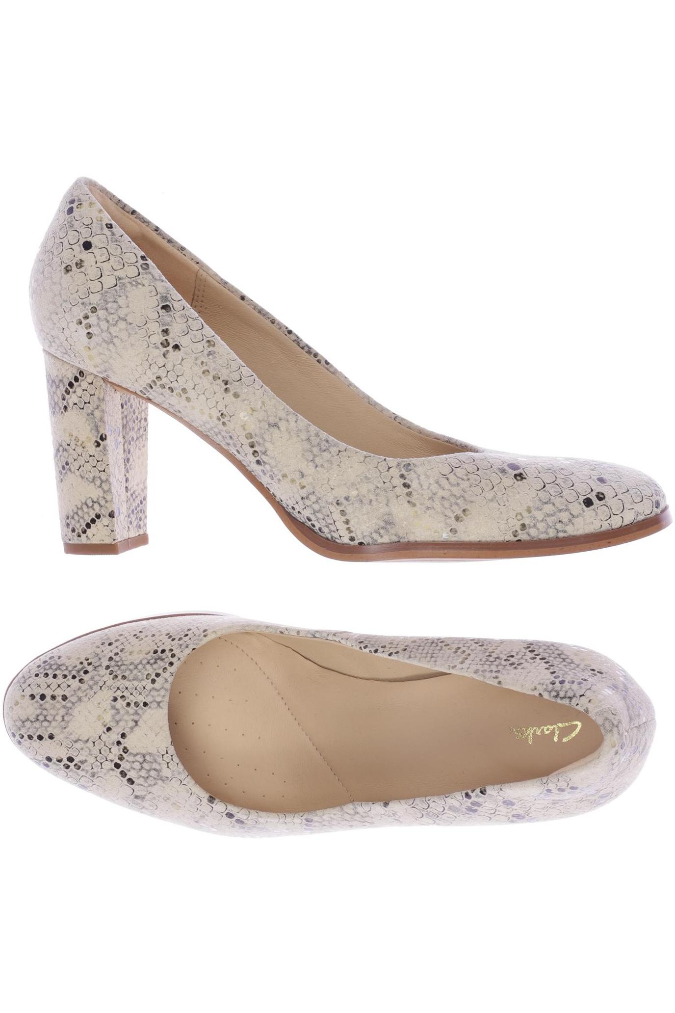 

Clarks Damen Pumps, beige, Gr. 40