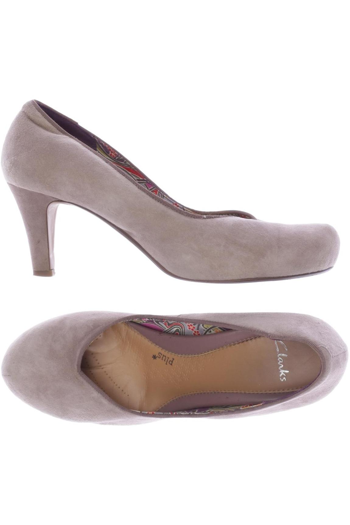 

Clarks Damen Pumps, flieder