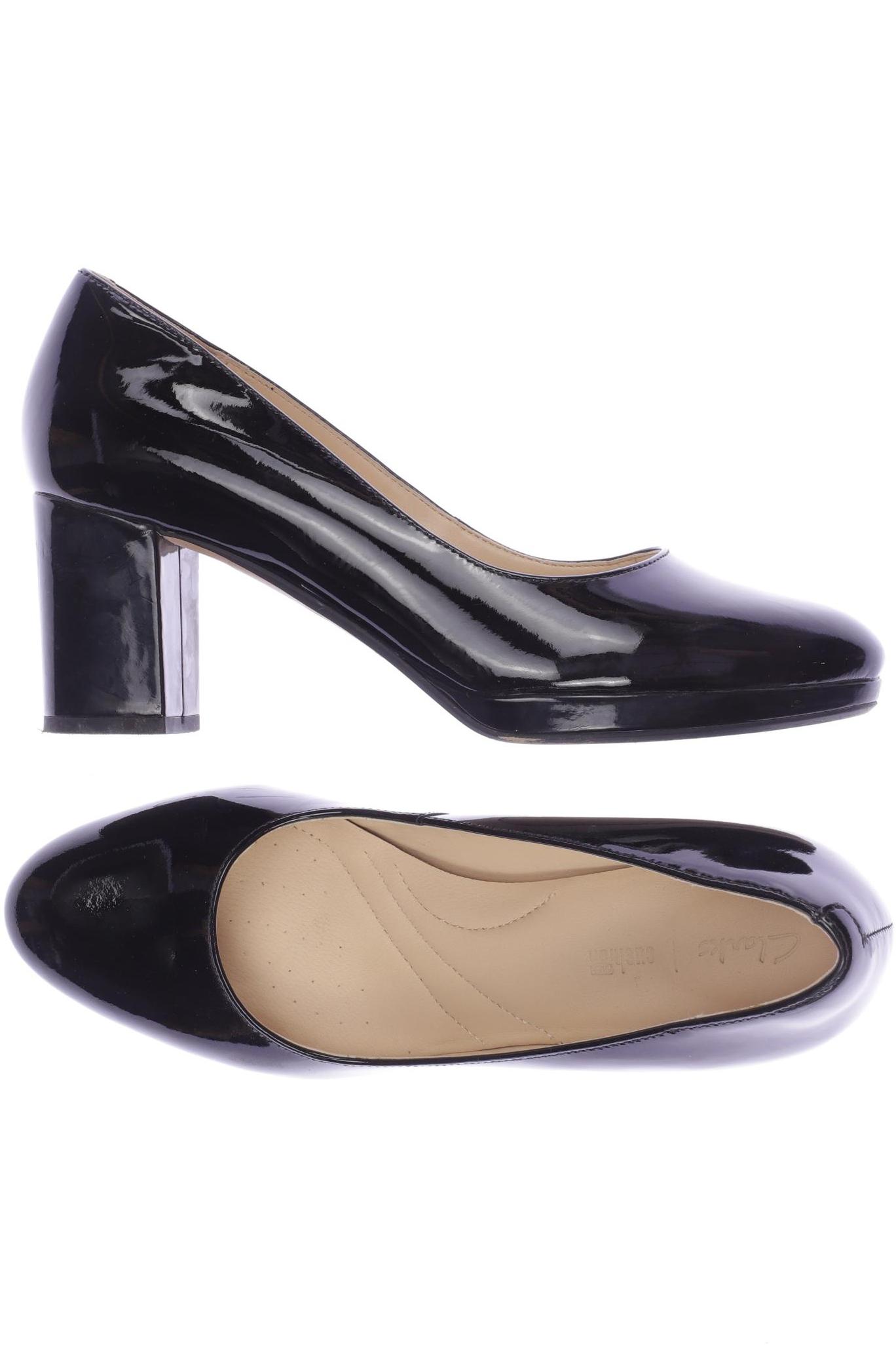 

Clarks Damen Pumps, schwarz