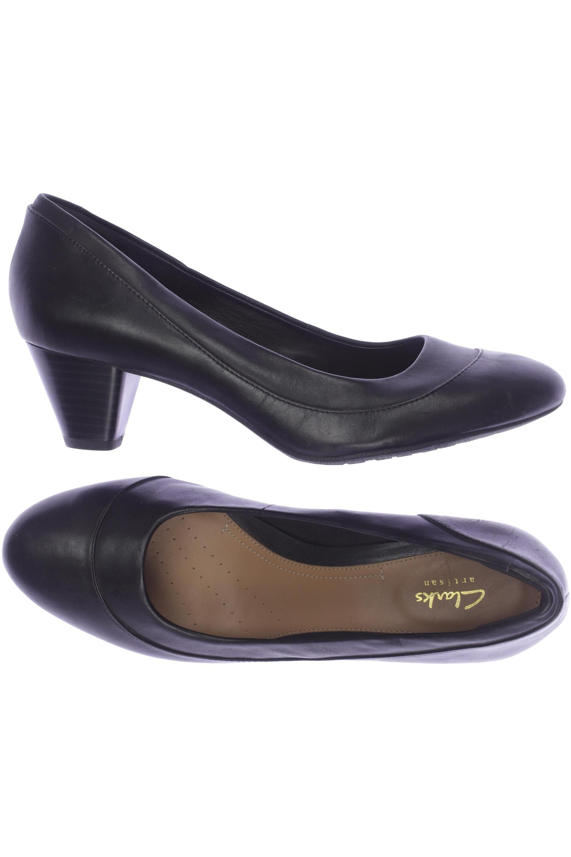 

Clarks Damen Pumps, schwarz, Gr. 8