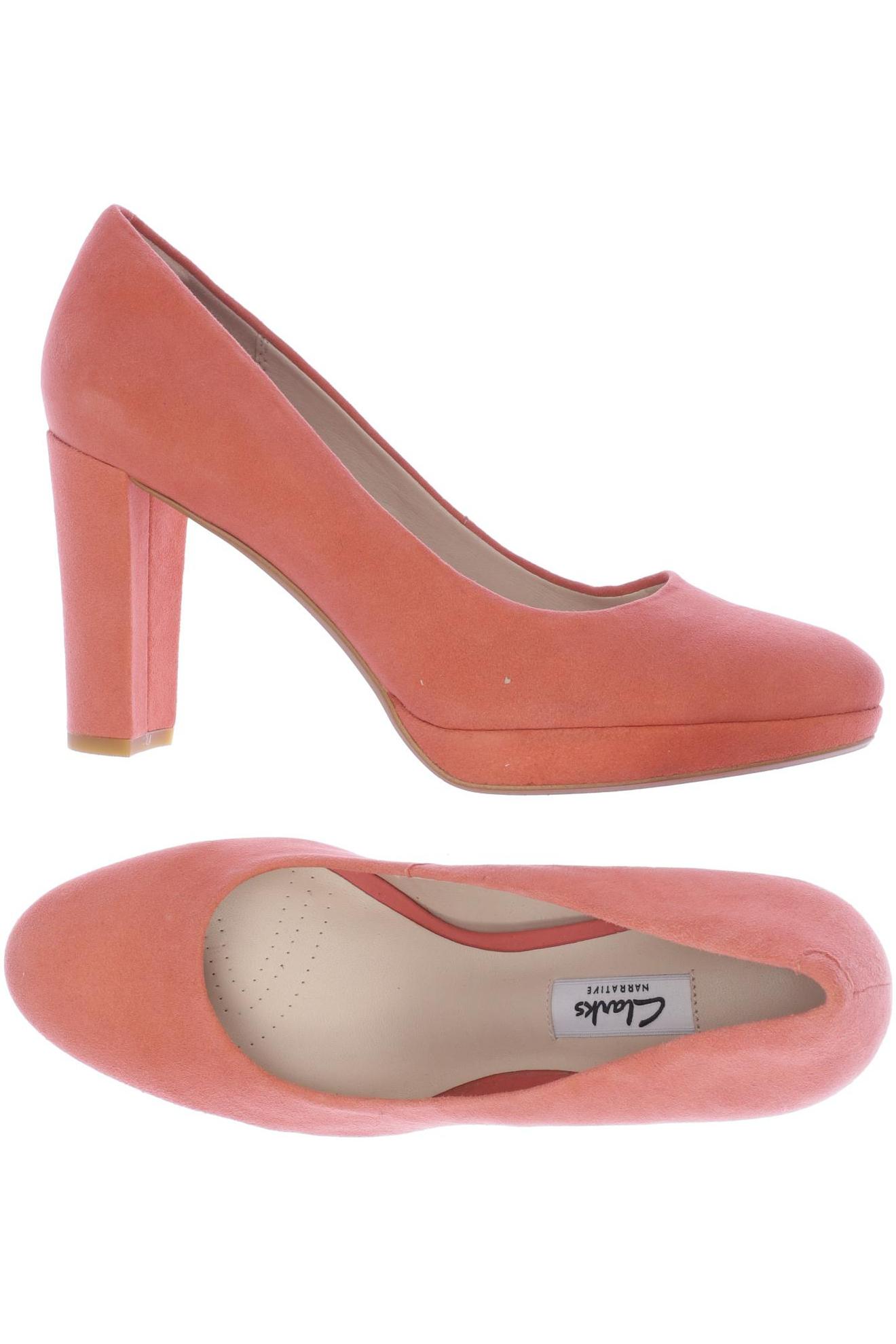 

Clarks Damen Pumps, pink, Gr. 38