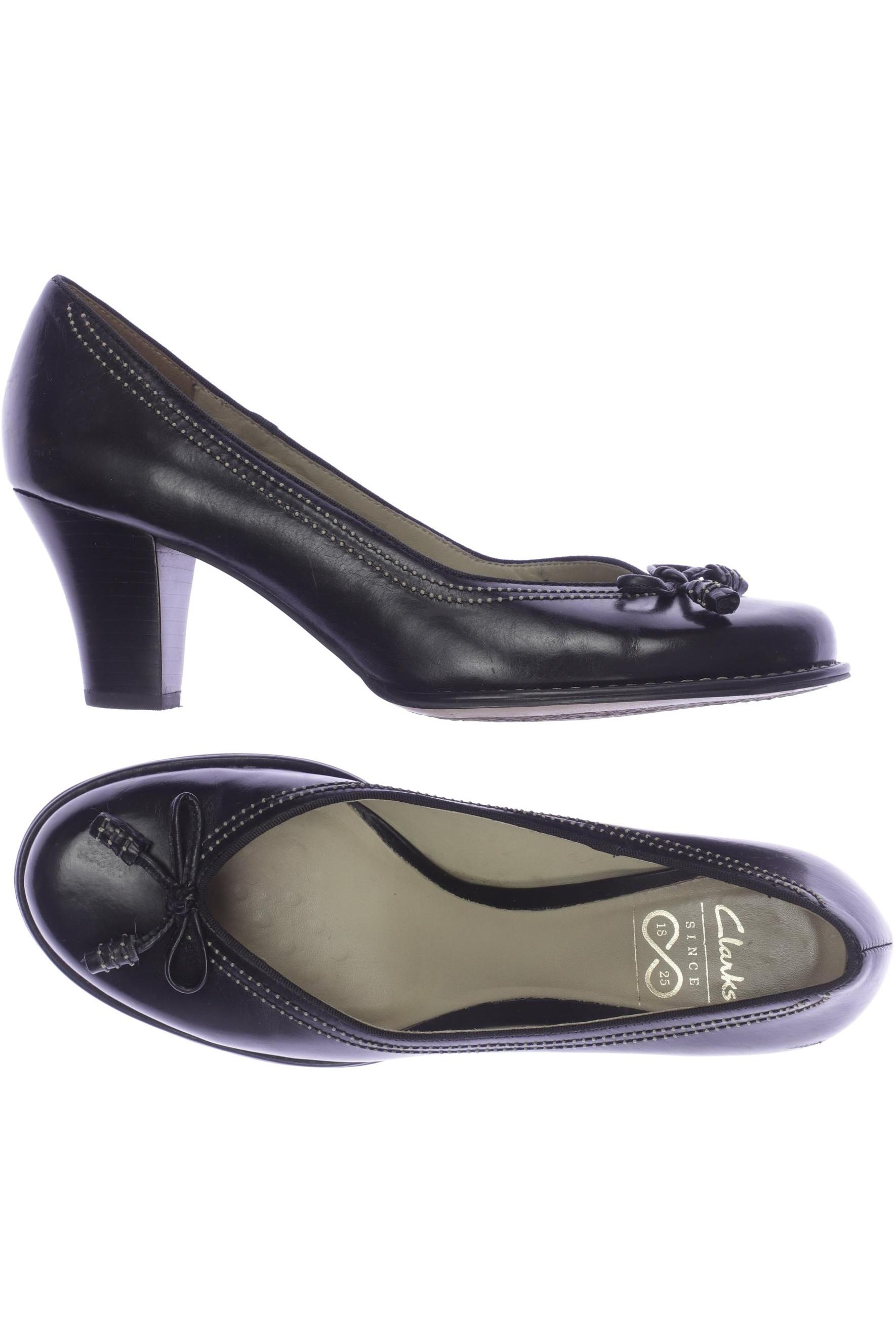 

Clarks Damen Pumps, schwarz, Gr. 6.5