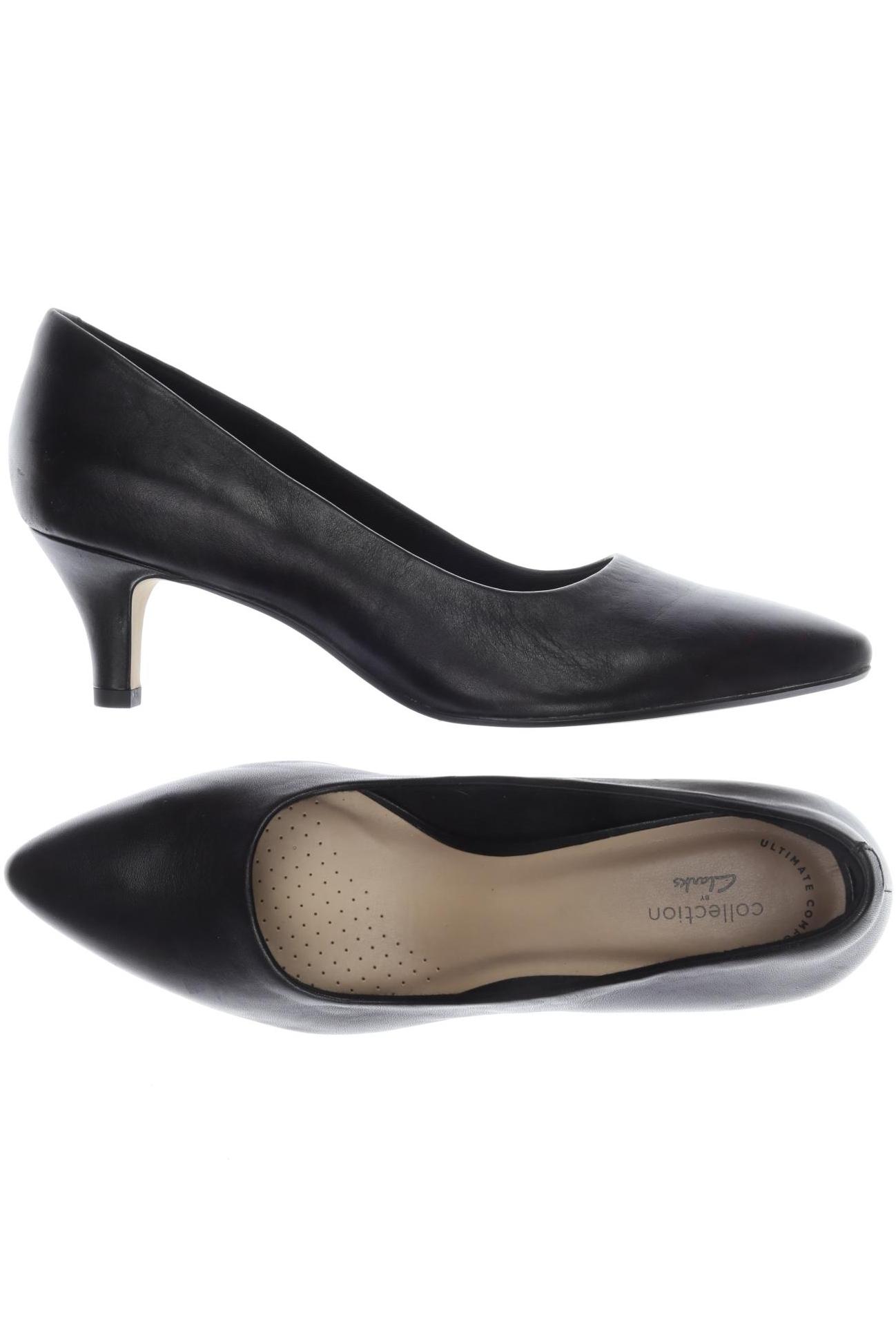

Clarks Damen Pumps, schwarz, Gr. 41