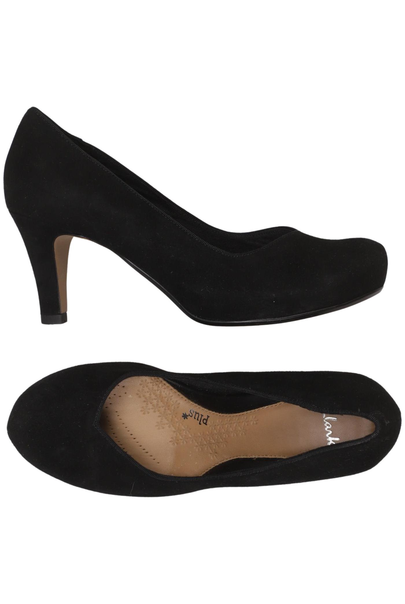 

Clarks Damen Pumps, schwarz, Gr. 3.5