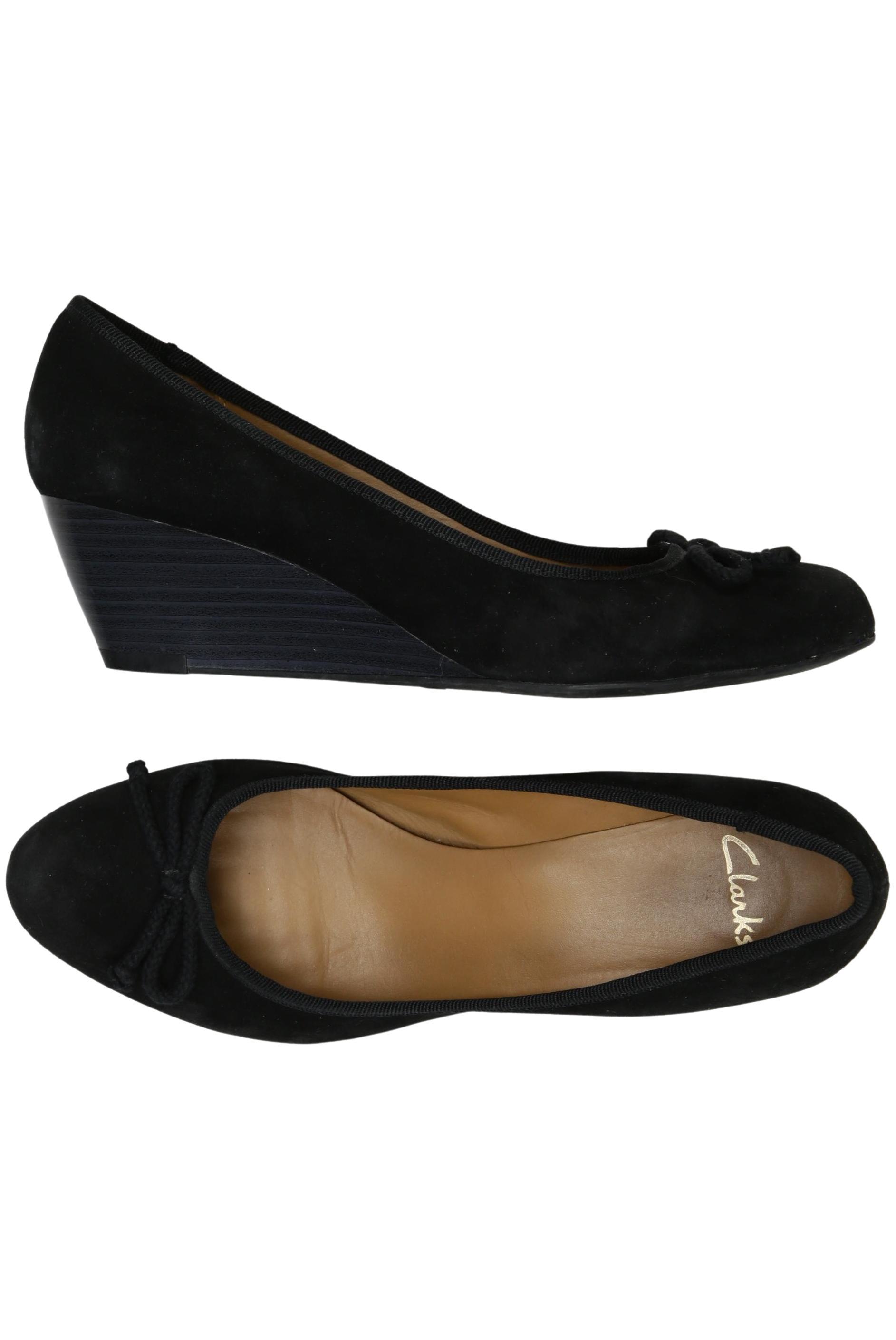

Clarks Damen Pumps, schwarz, Gr. 6