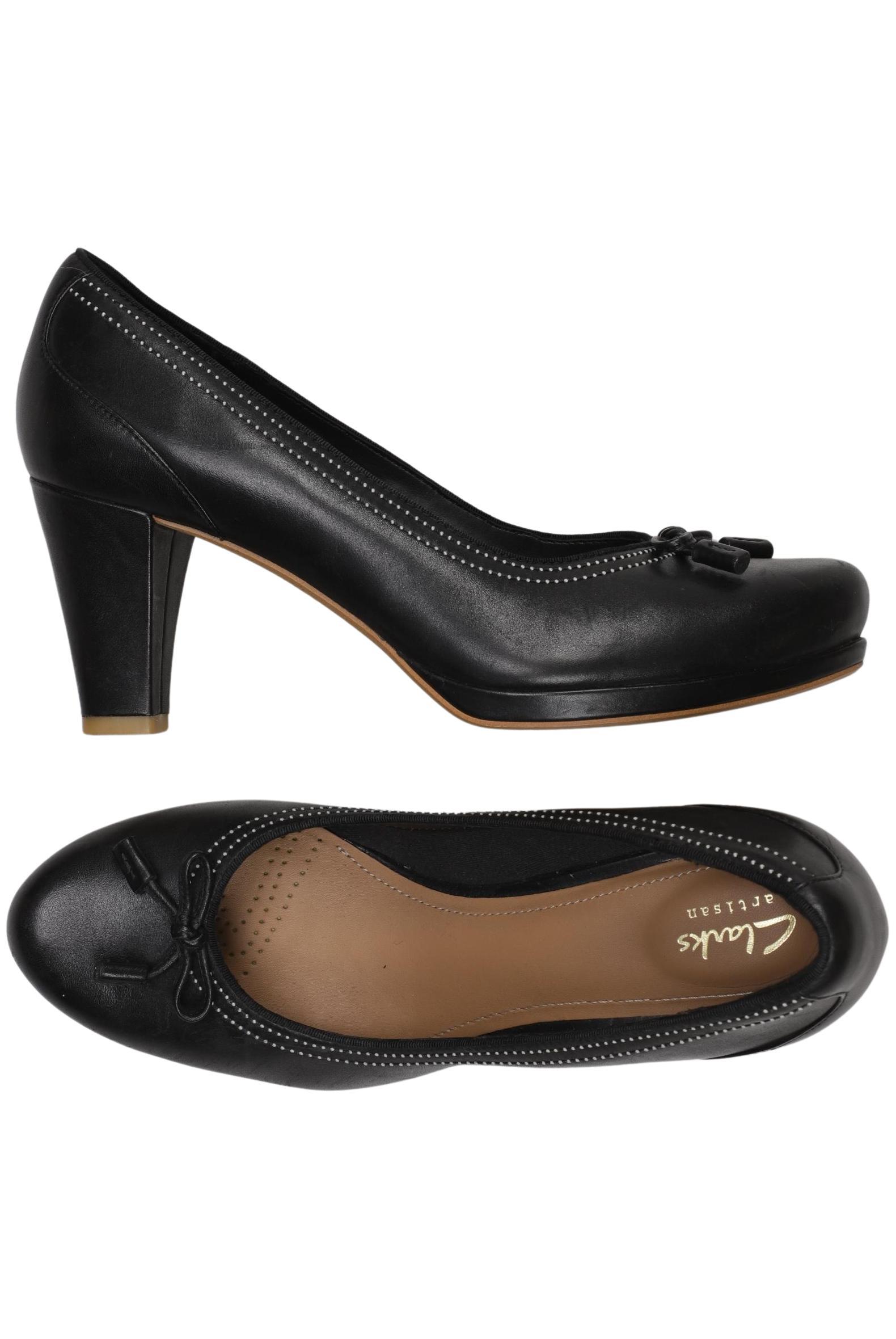

Clarks Damen Pumps, schwarz, Gr. 41