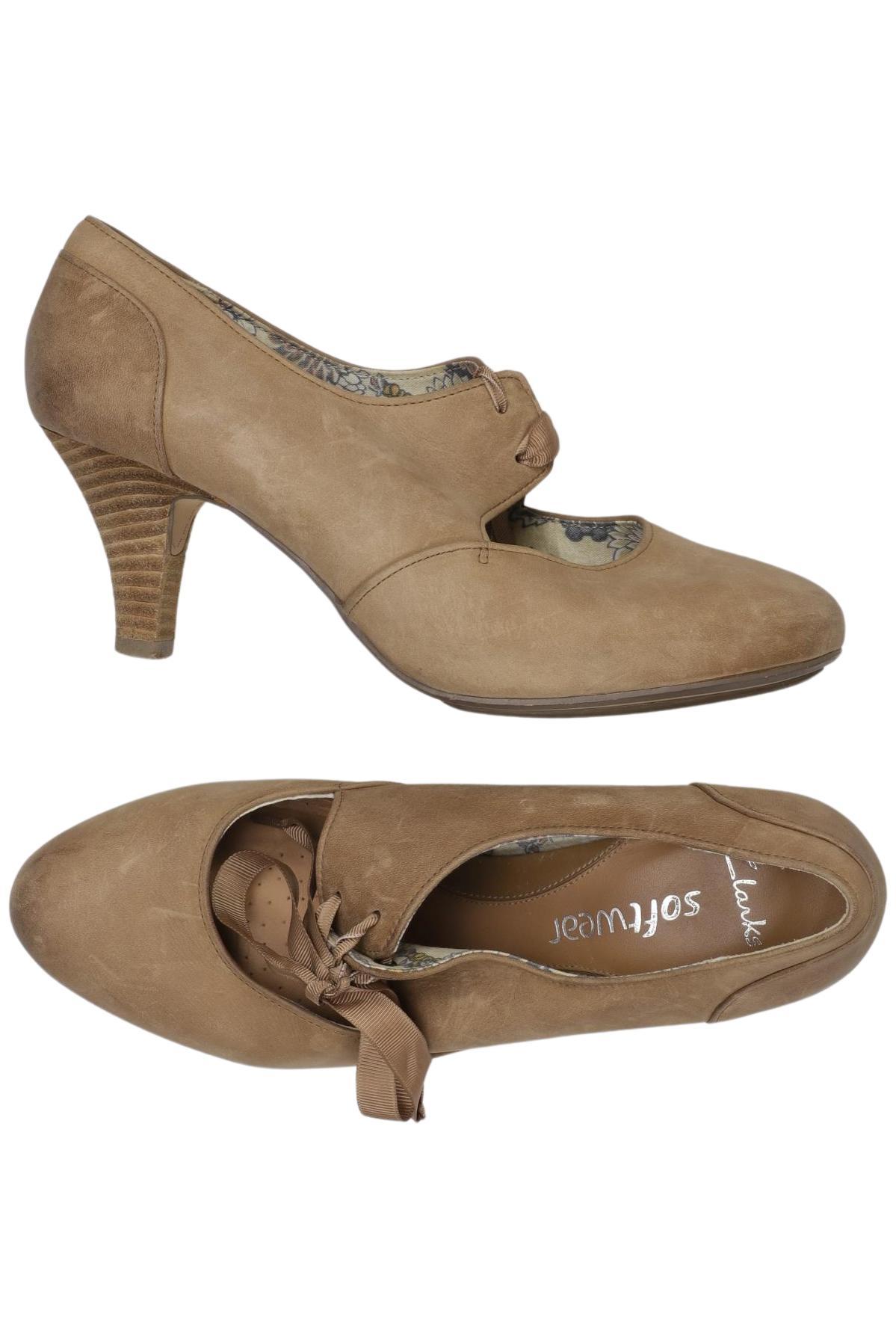 

Clarks Damen Pumps, beige, Gr. 5.5