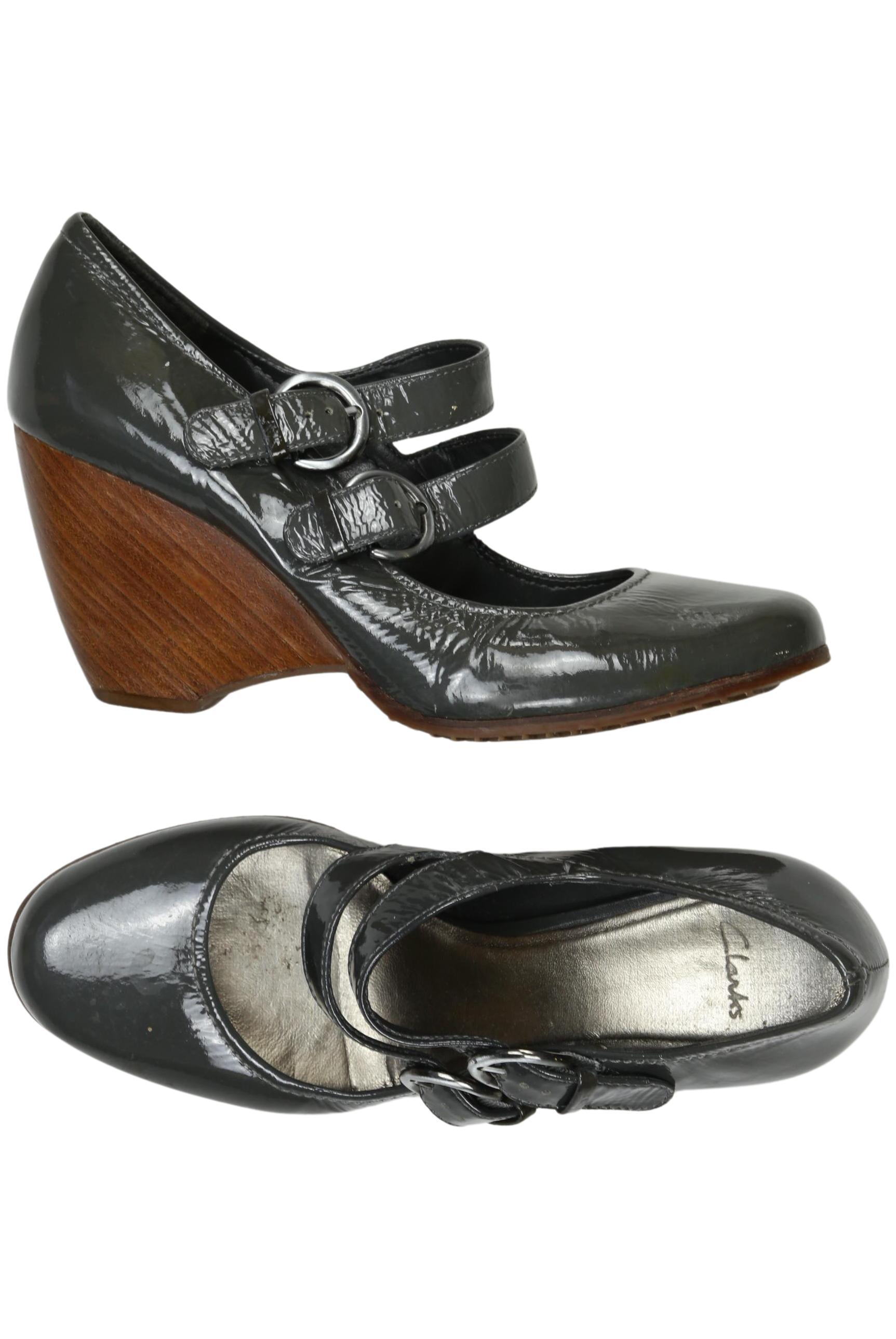 

Clarks Damen Pumps, grau, Gr. 7.5