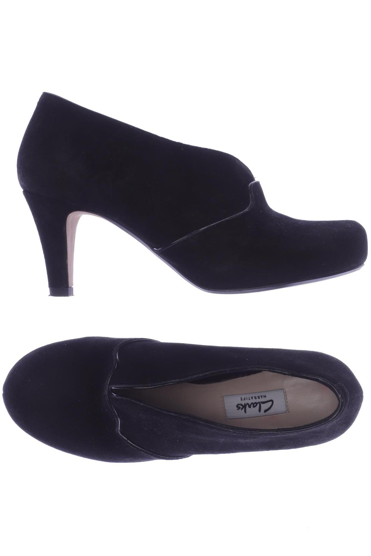 

Clarks Damen Pumps, schwarz, Gr. 4.5