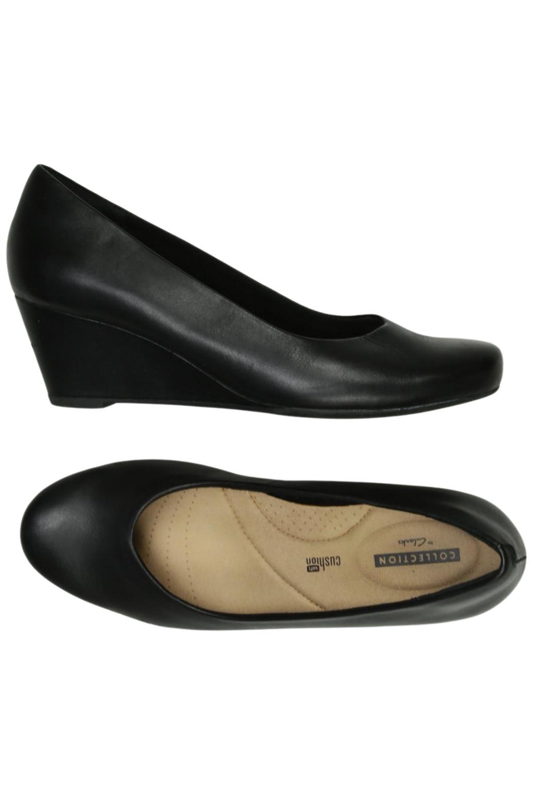 

Clarks Damen Pumps, schwarz, Gr. 38