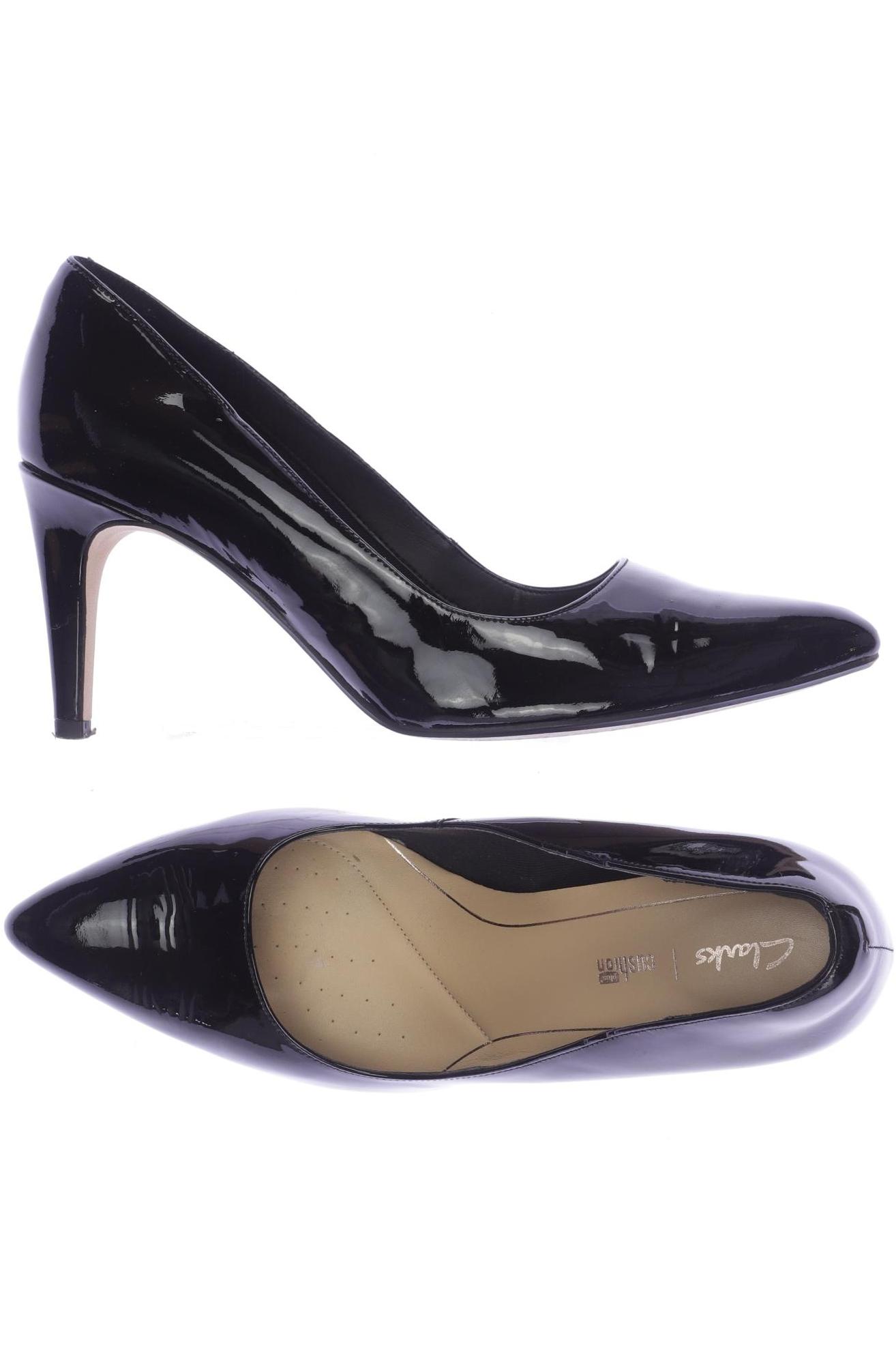 

Clarks Damen Pumps, schwarz, Gr. 41
