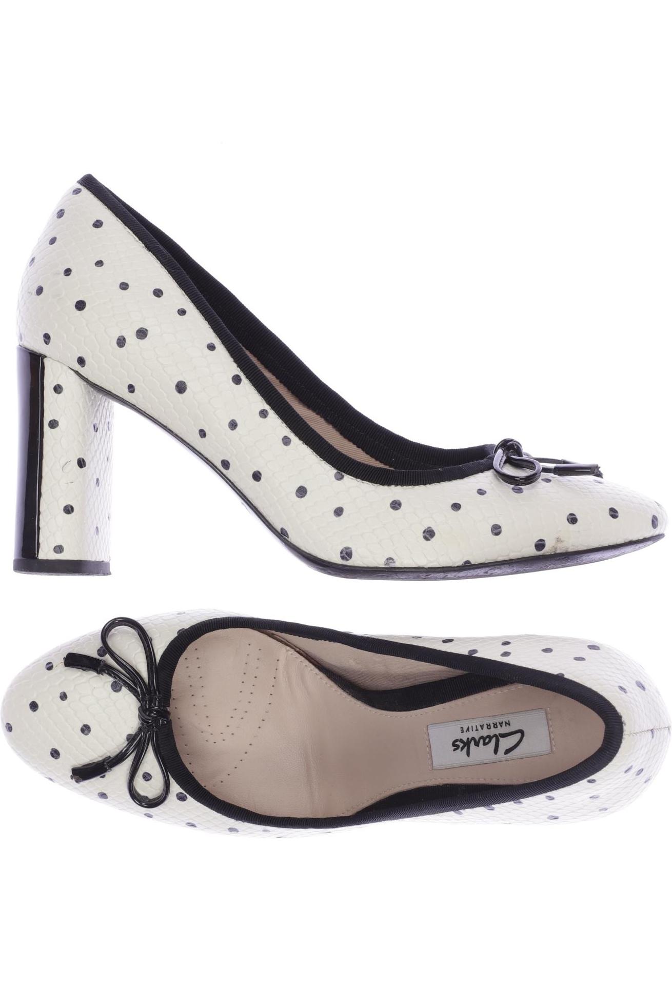 

Clarks Damen Pumps, beige, Gr. 37