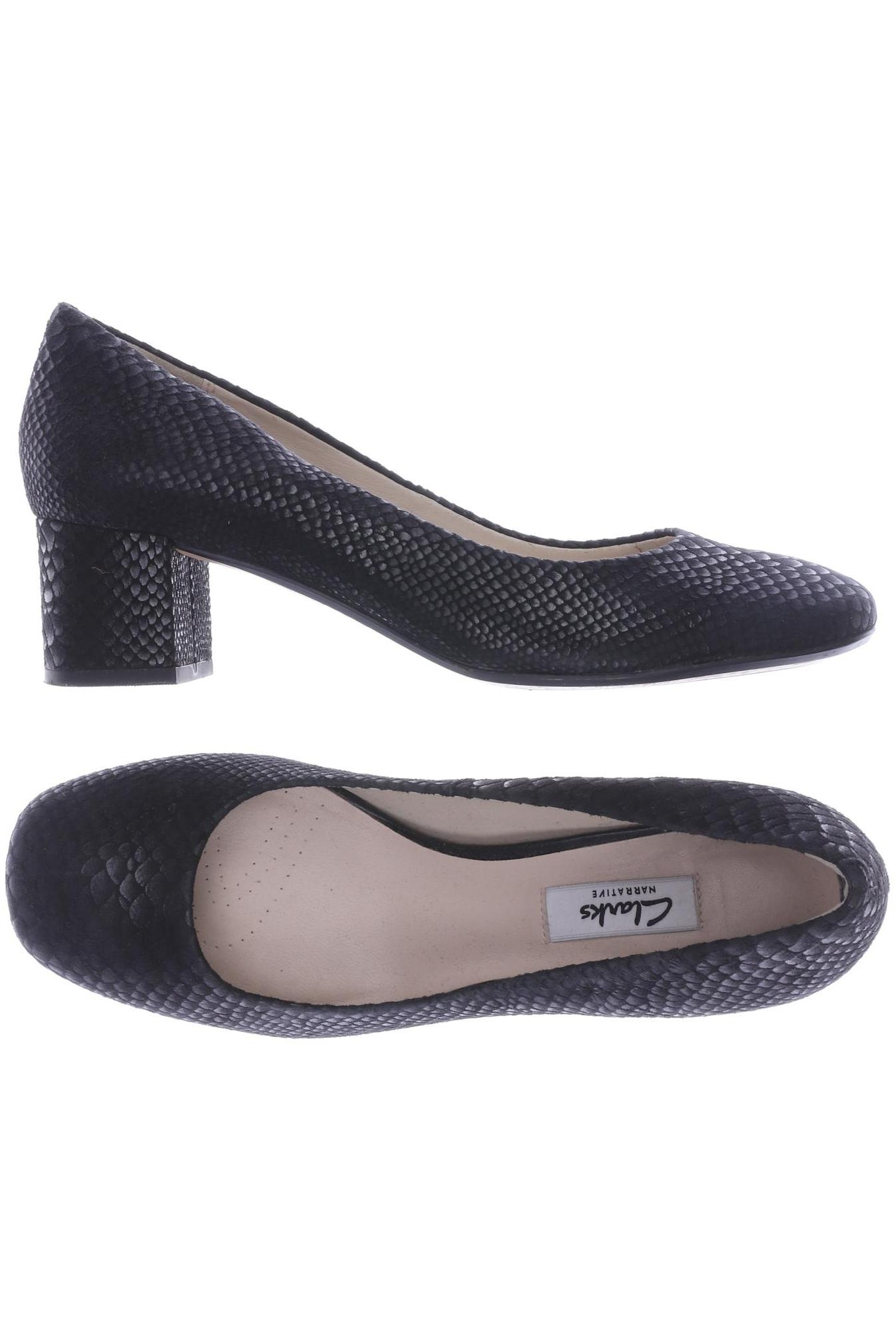 

Clarks Damen Pumps, schwarz, Gr. 37.5