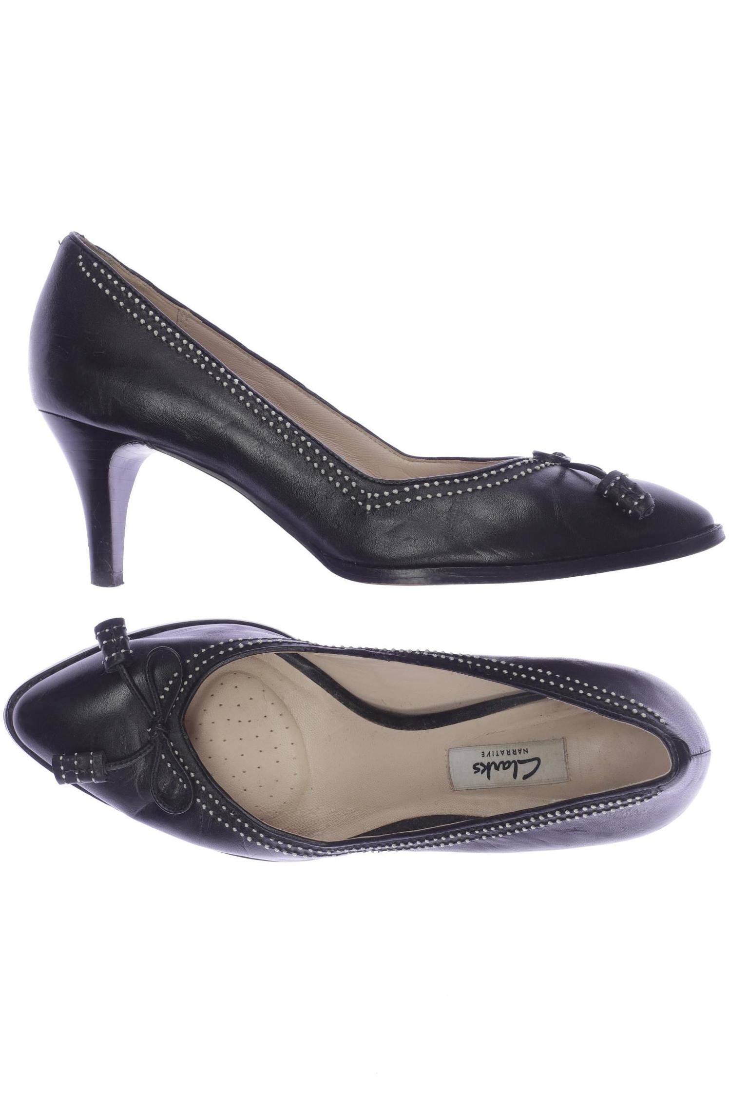 

Clarks Damen Pumps, schwarz, Gr. 6