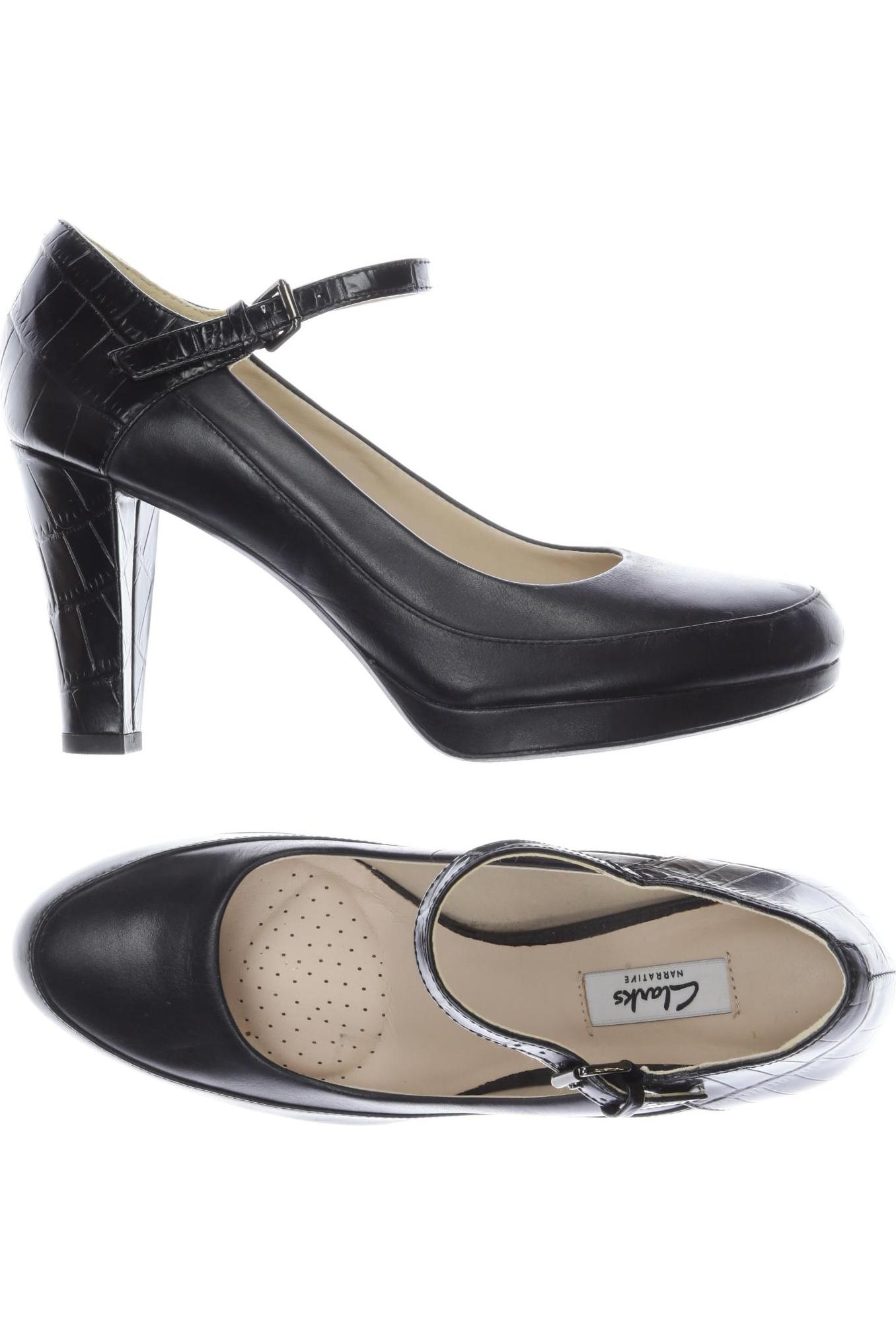 

Clarks Damen Pumps, schwarz, Gr. 41