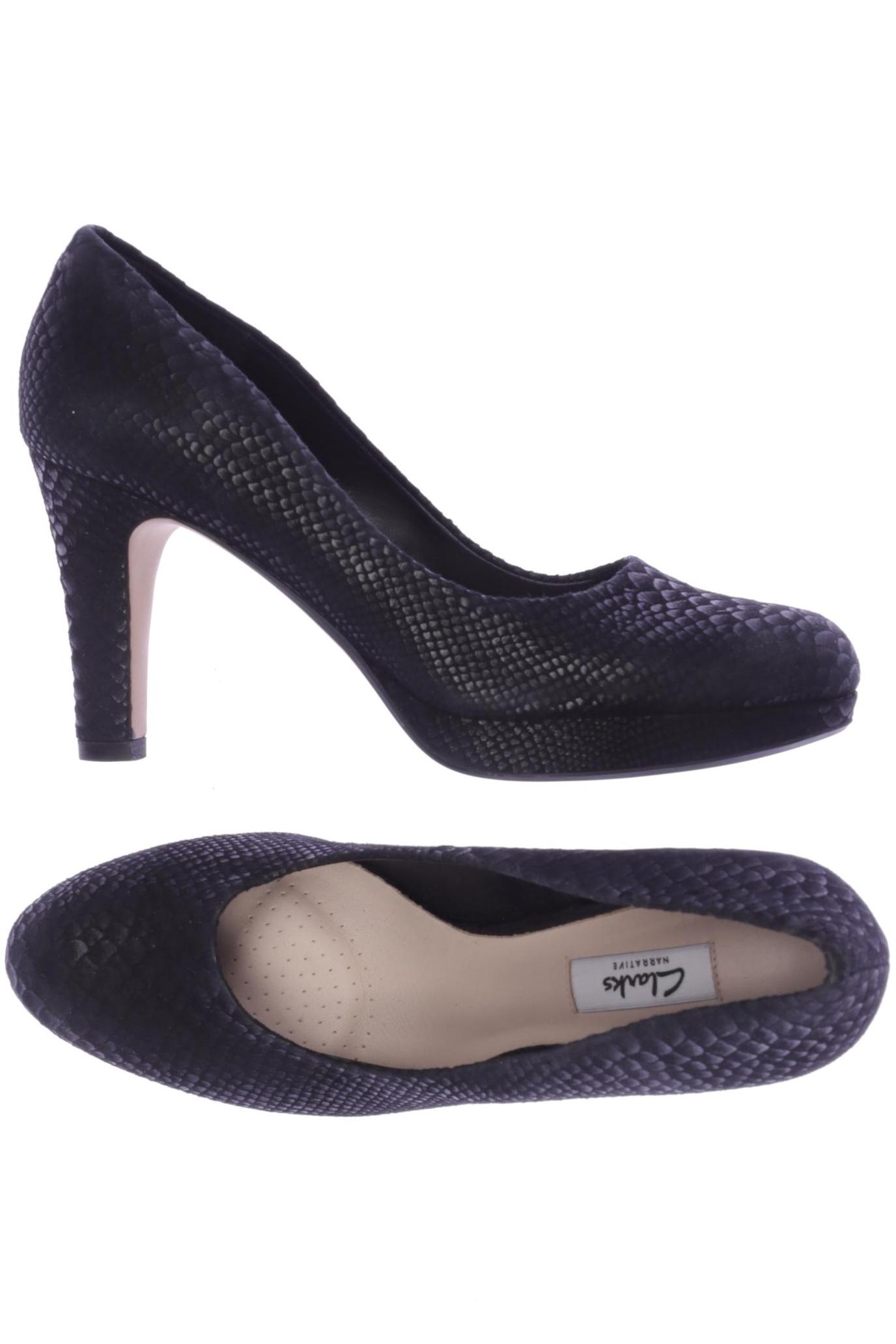 

Clarks Damen Pumps, schwarz, Gr. 41