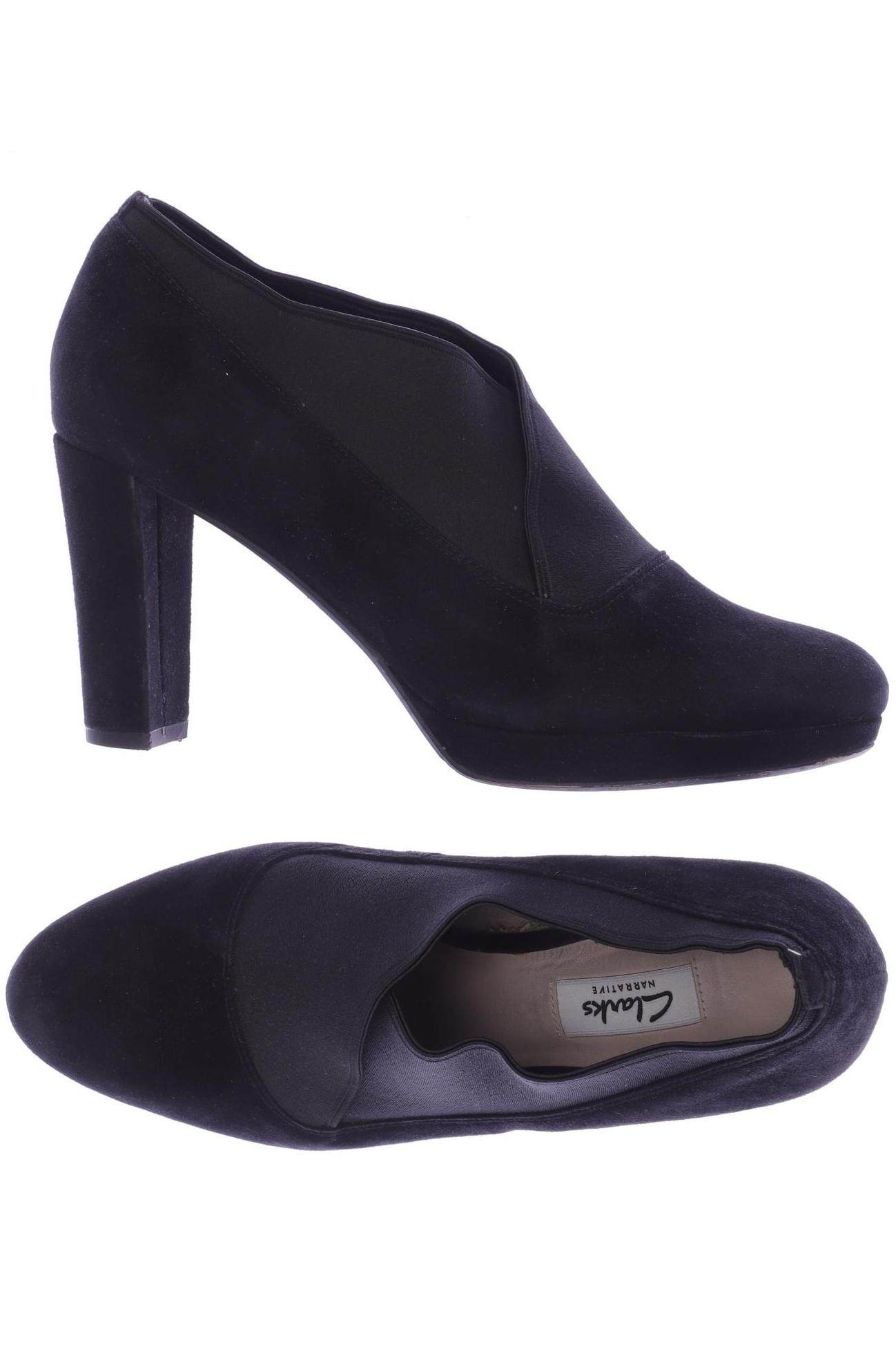 

Clarks Damen Pumps, schwarz, Gr. 39